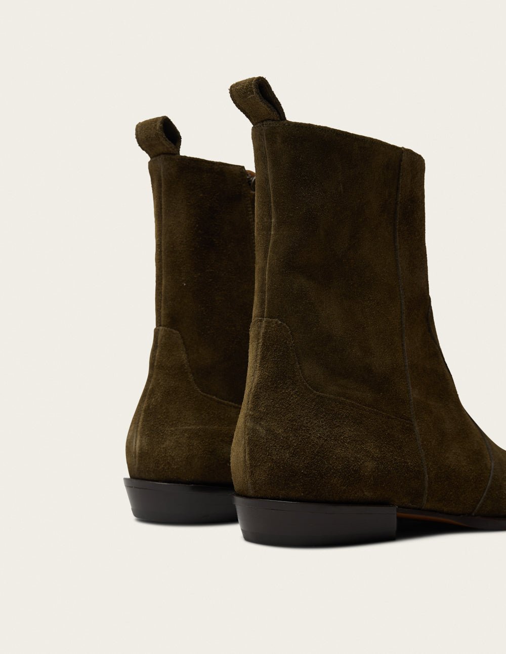 Bottines ODAJE Kaki