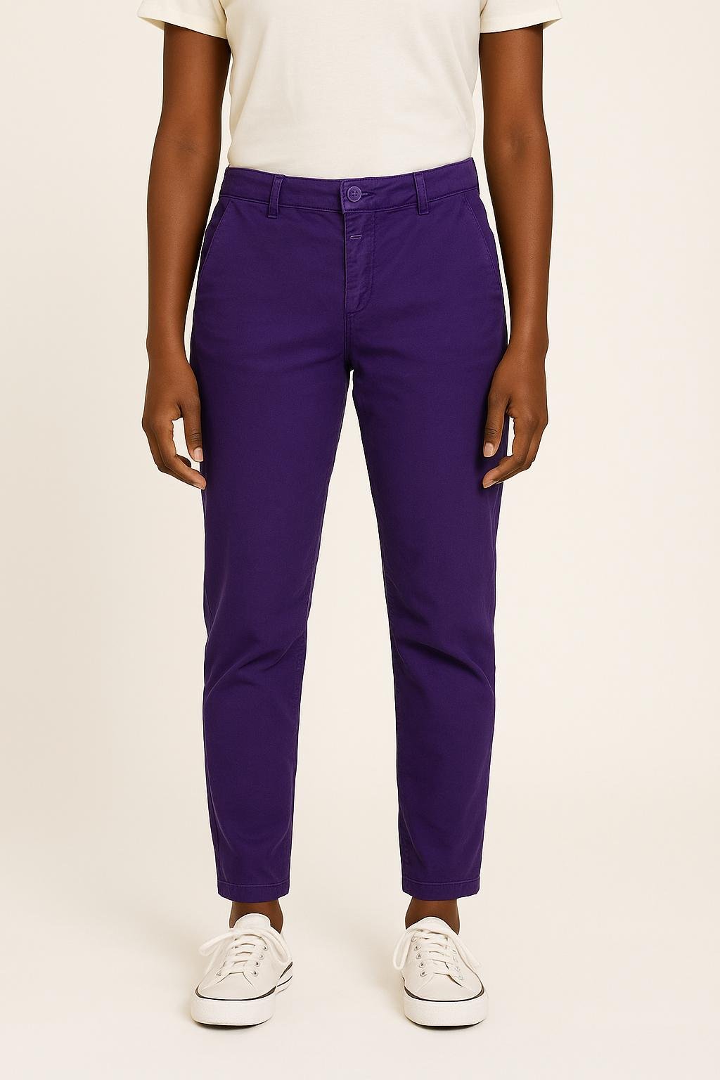 Pants CLOSED - Seconde Main Purple
