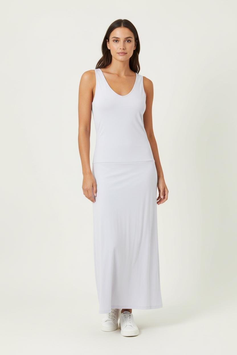 Robe longue FILIPPA K - Seconde Main Blanc