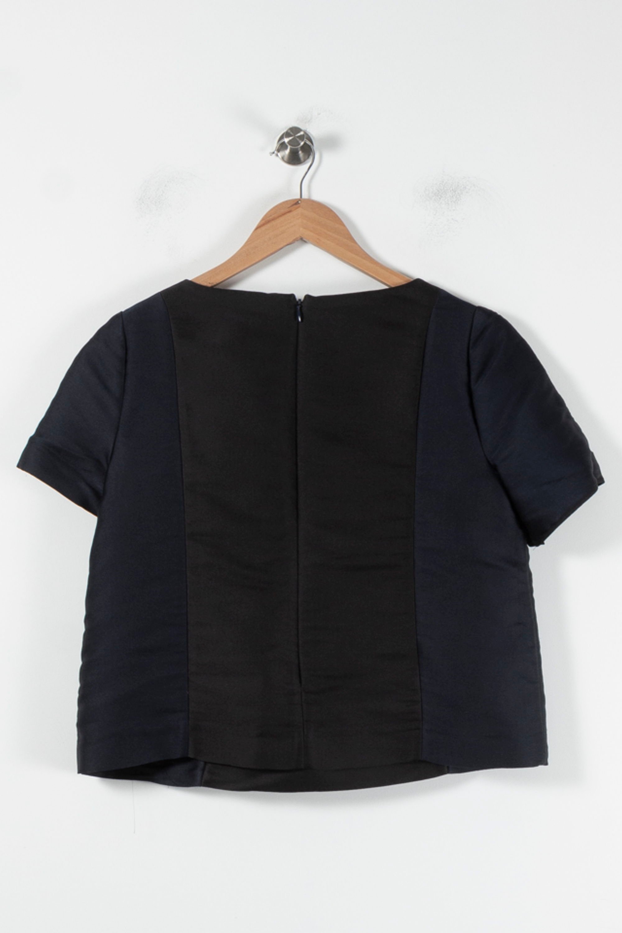 Top & tank top TARA JARMON - Seconde Main Blue