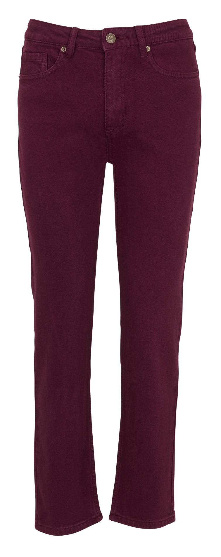 Slimfit-Jeans aus Baumwoll-Mix KOOKAI Rot