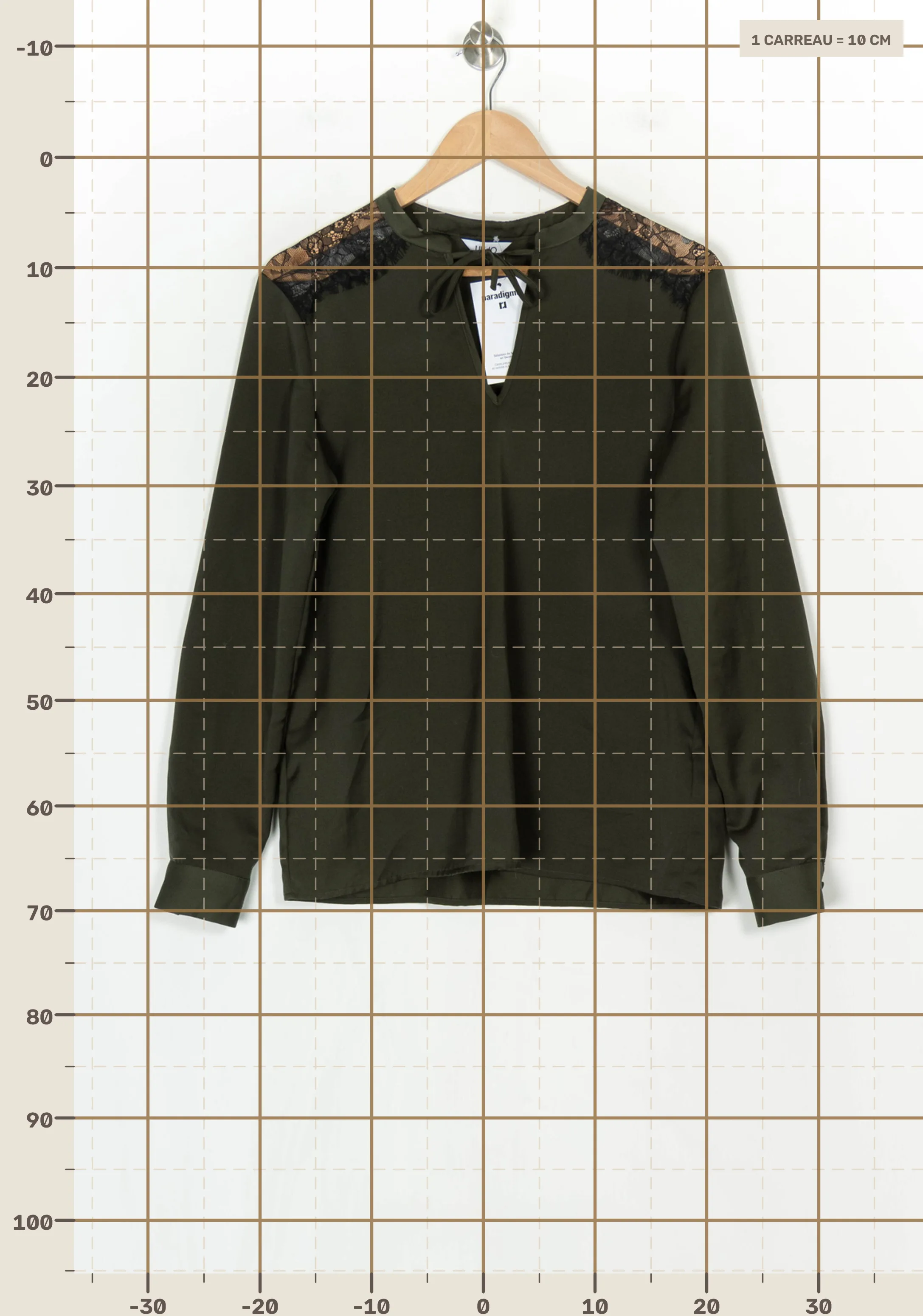 Blouse LIU JO - SECONDE MAIN Green