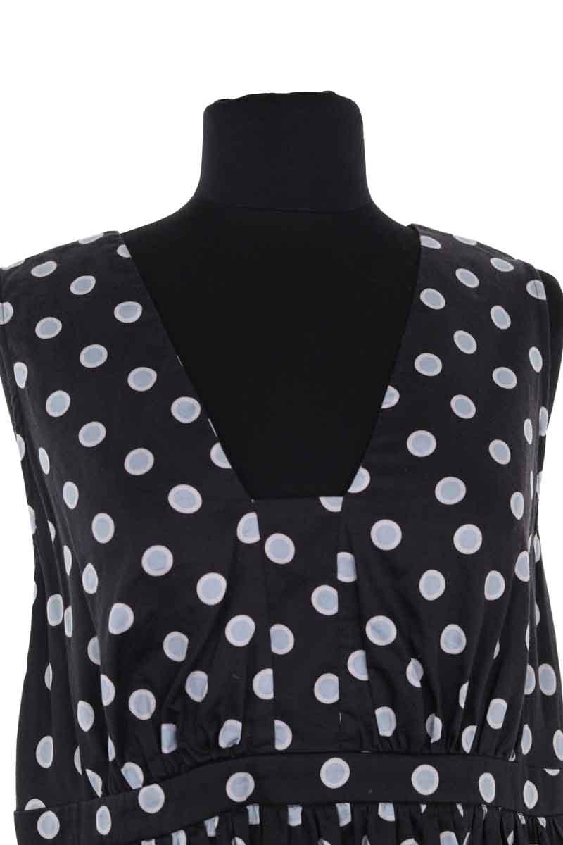 Robe TARA JARMON - Seconde Main Noir
