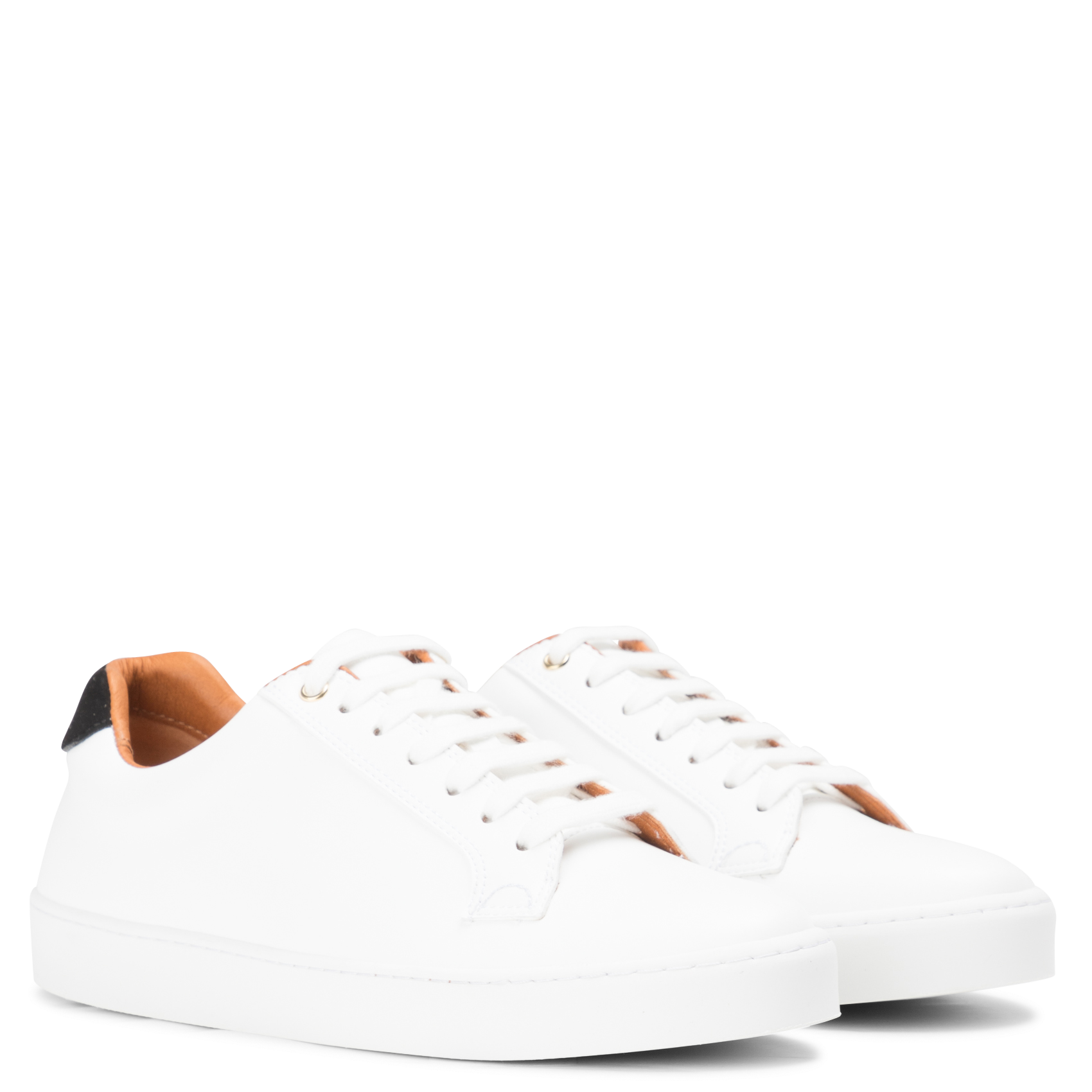 Low-top sneakers PABLO White