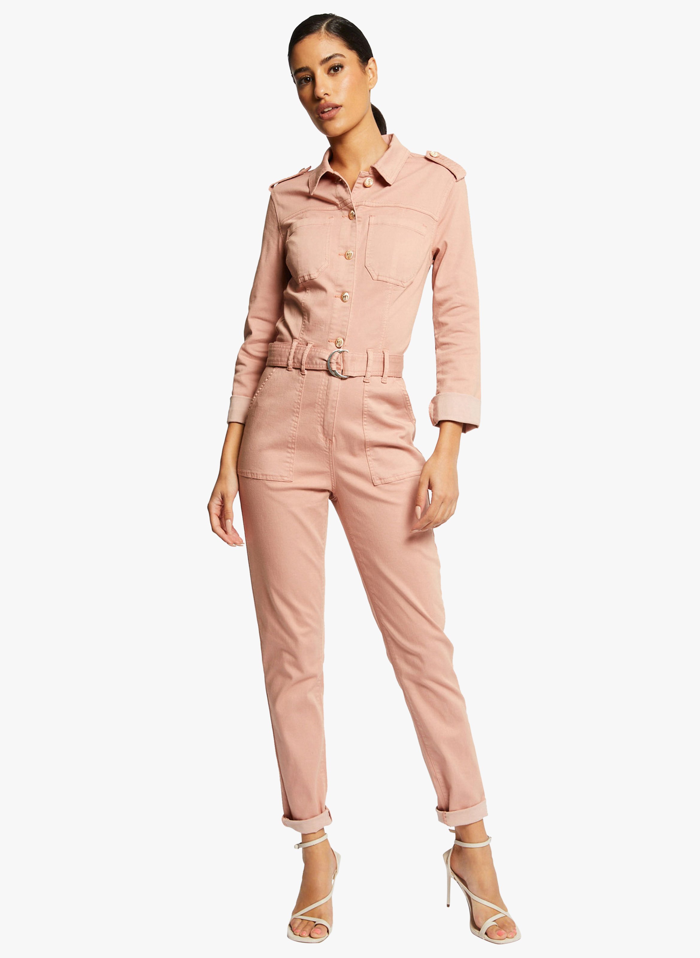 cotton blend jumpsuit women