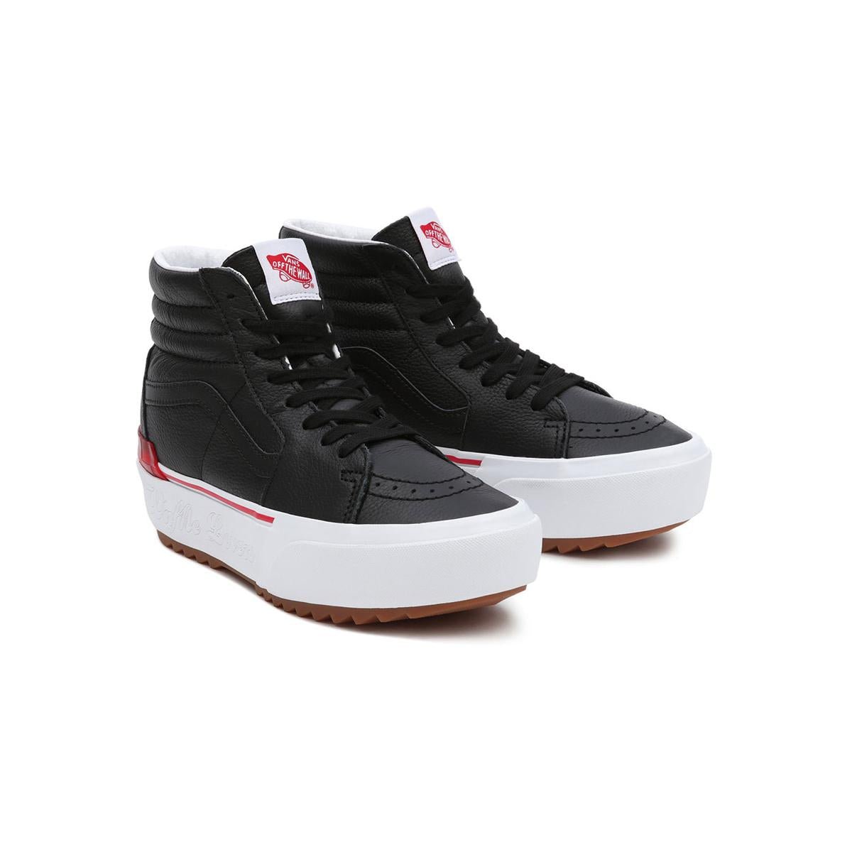 High-top sneakers VANS Black