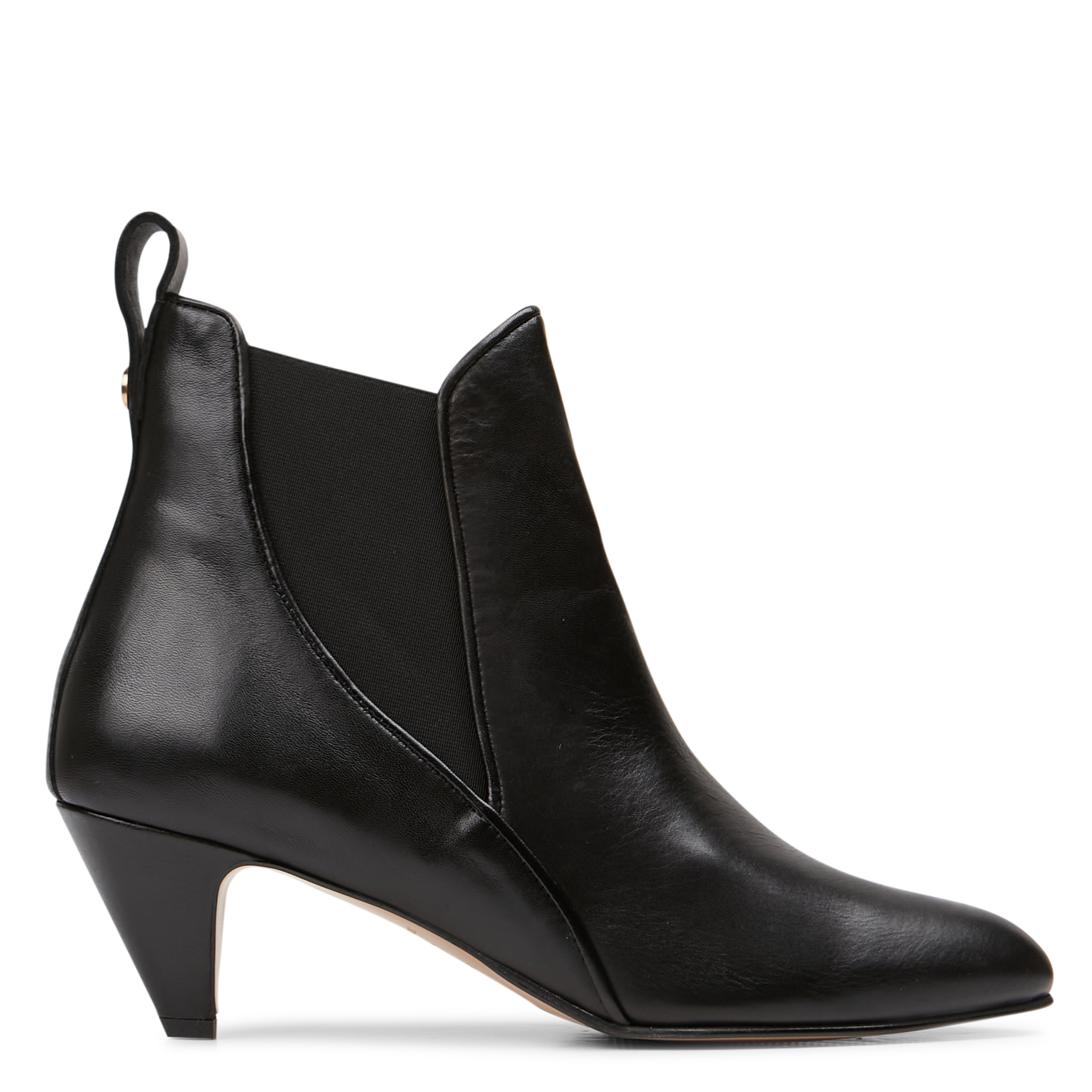 Bottines en cuir ANONYMOUS COPENHAGEN Noir