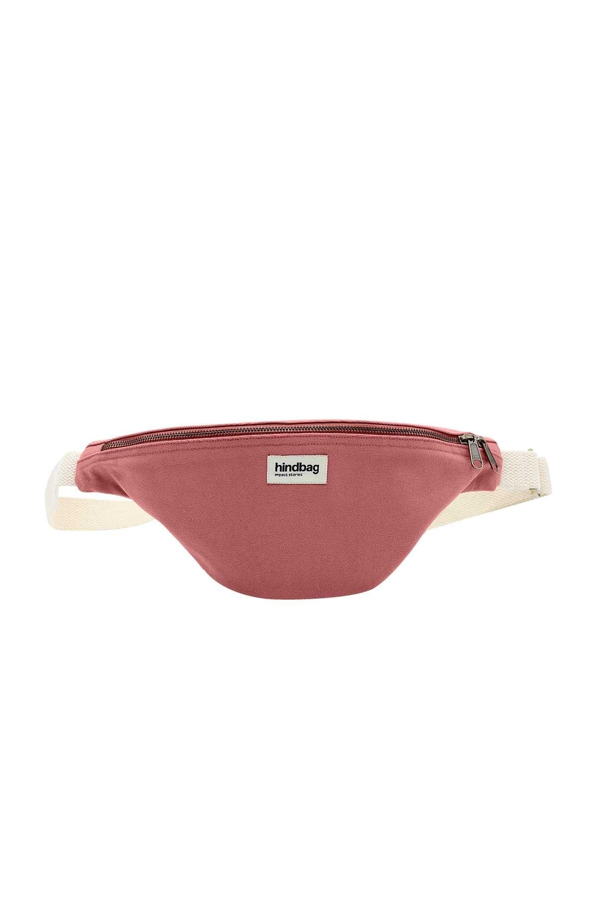 Cotton waist bag OLIVIA Rose blush