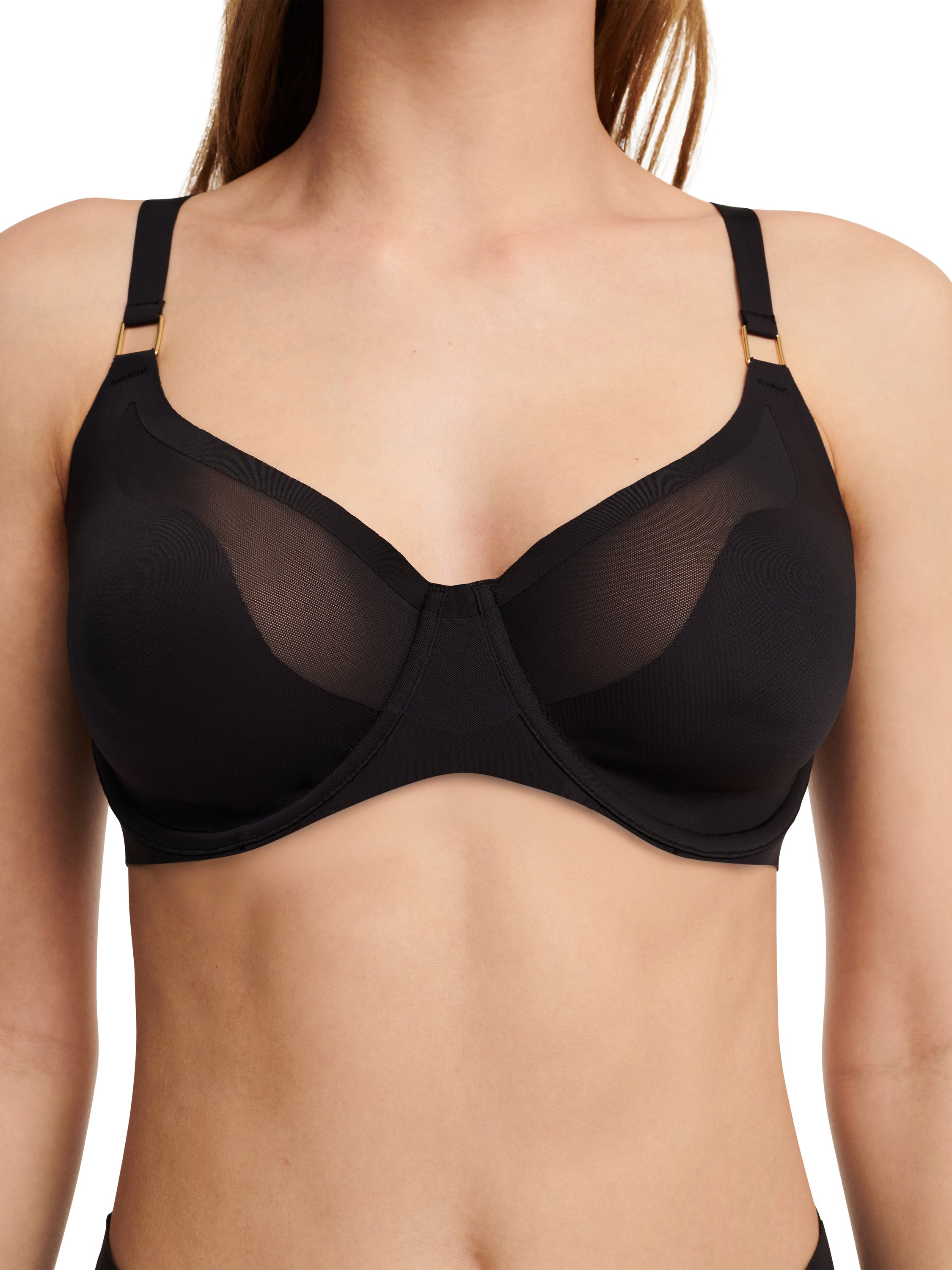 Moulded full-cup bra CHANTELLE Black
