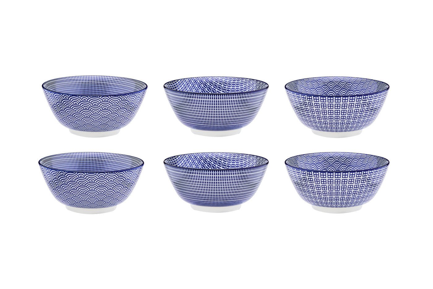 PATTERN - 6-piece bowl set BJORN