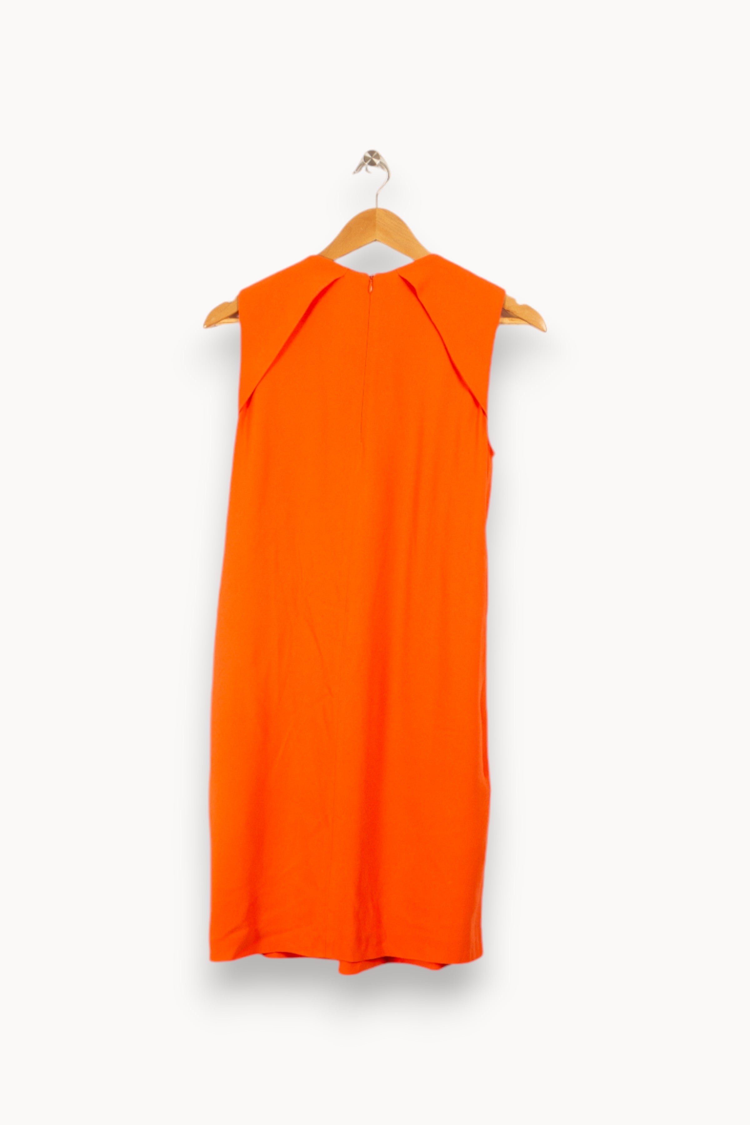 Orange dress JOSEPH - Seconde Main Orange