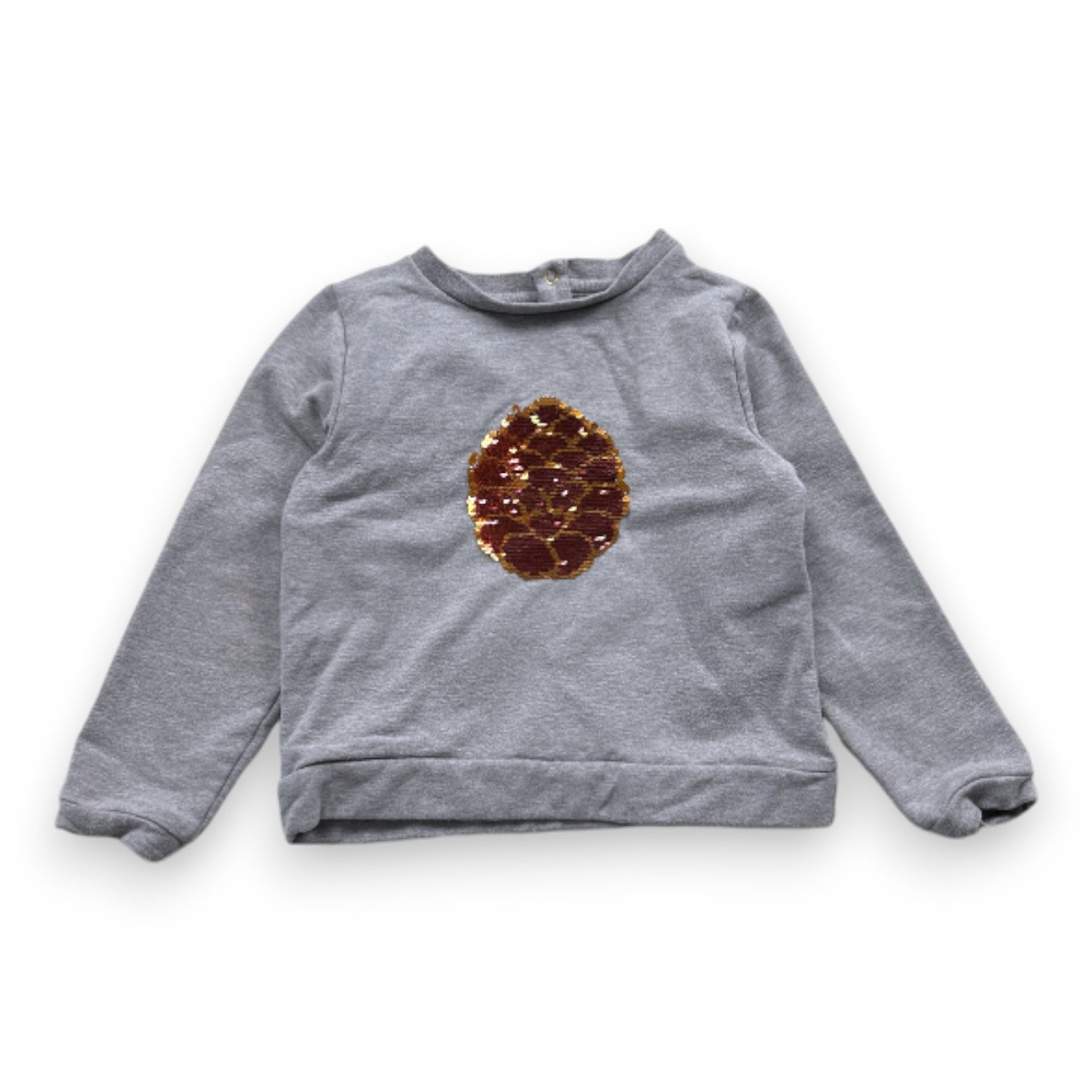 Grey sweatshirt for kids - 6 years JACADI - Seconde Main Grey