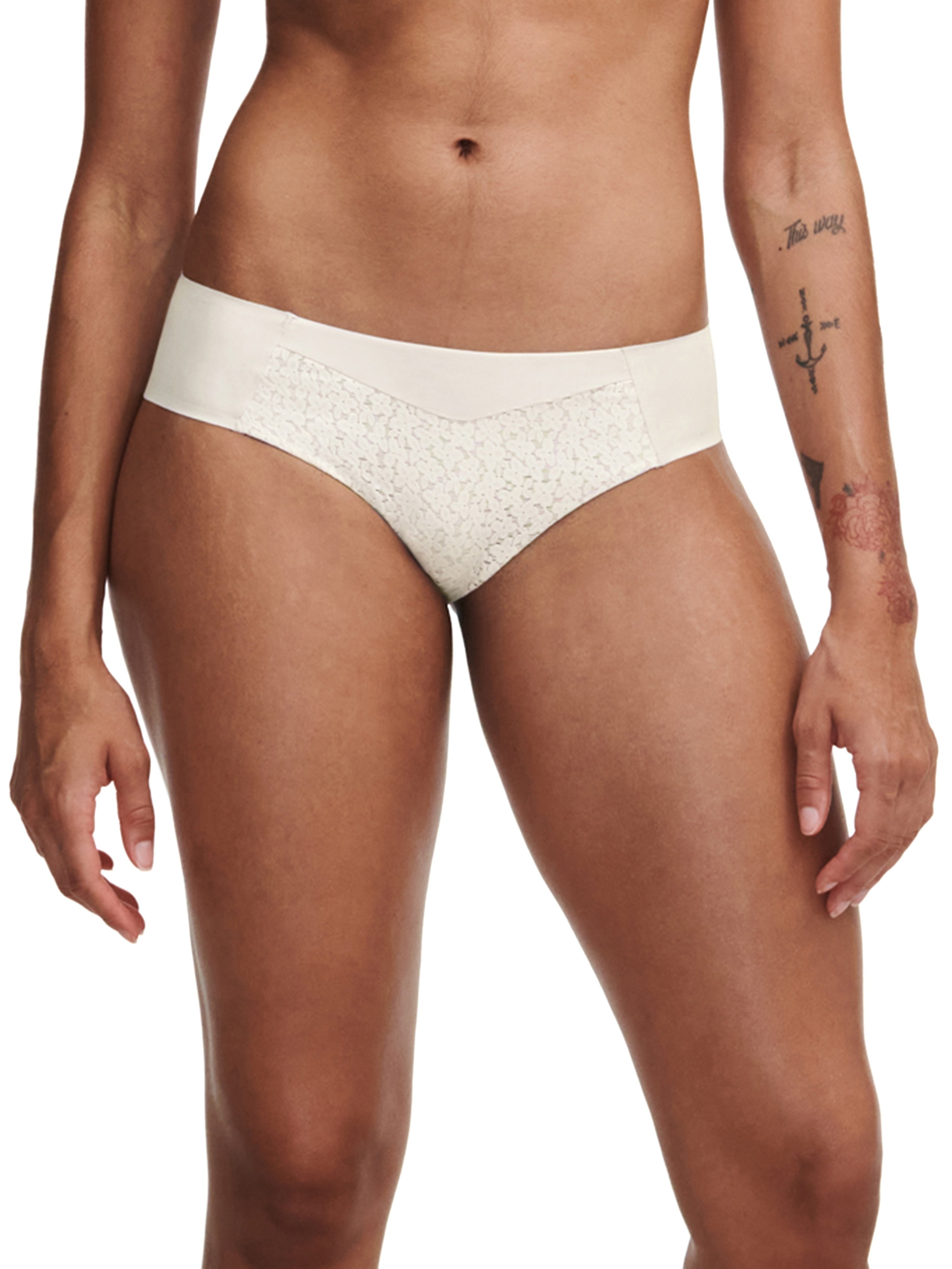 Lace briefs CHANTELLE Beige