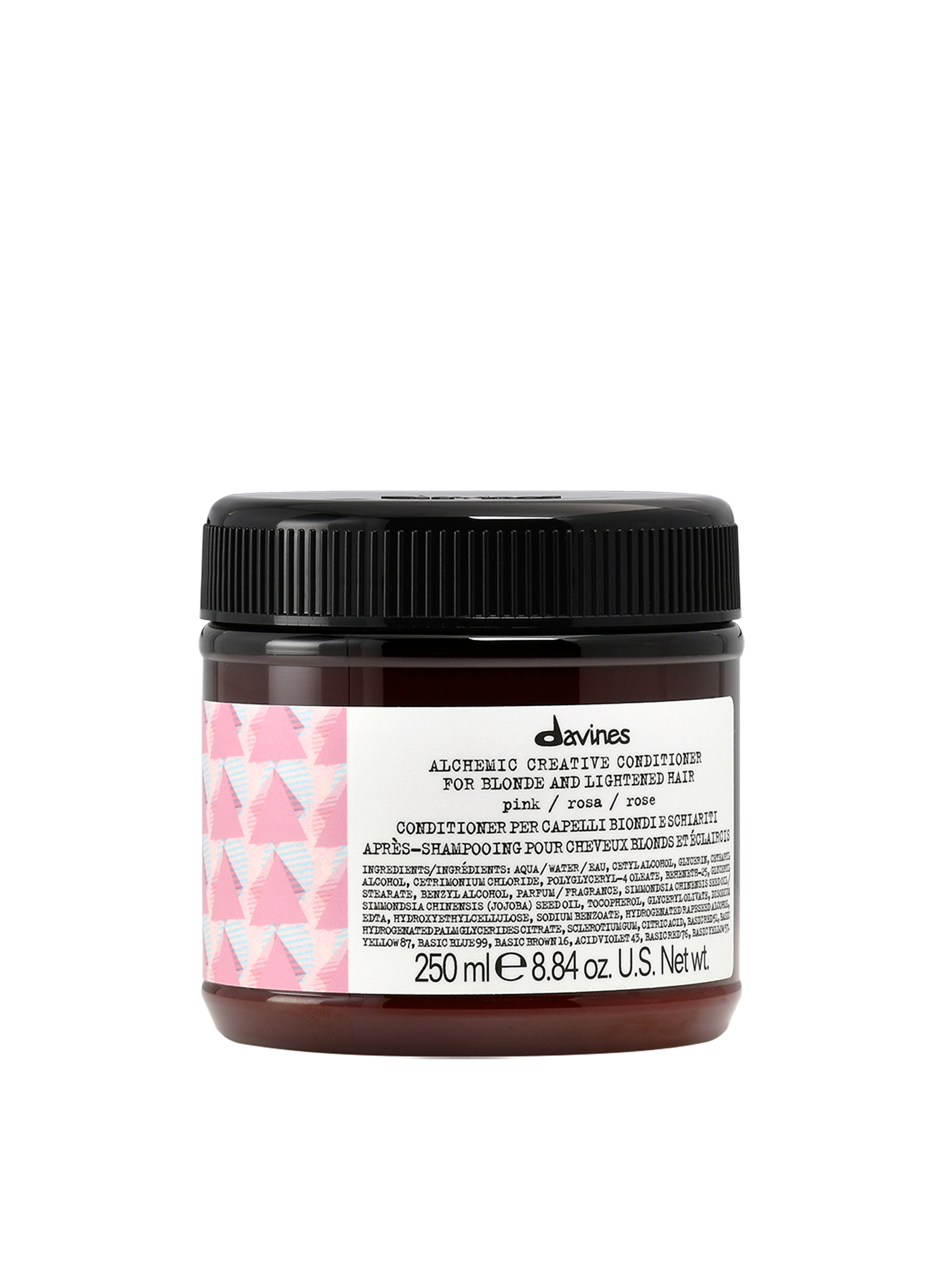 Alchemic Creative Conditioner Rose DAVINES No color