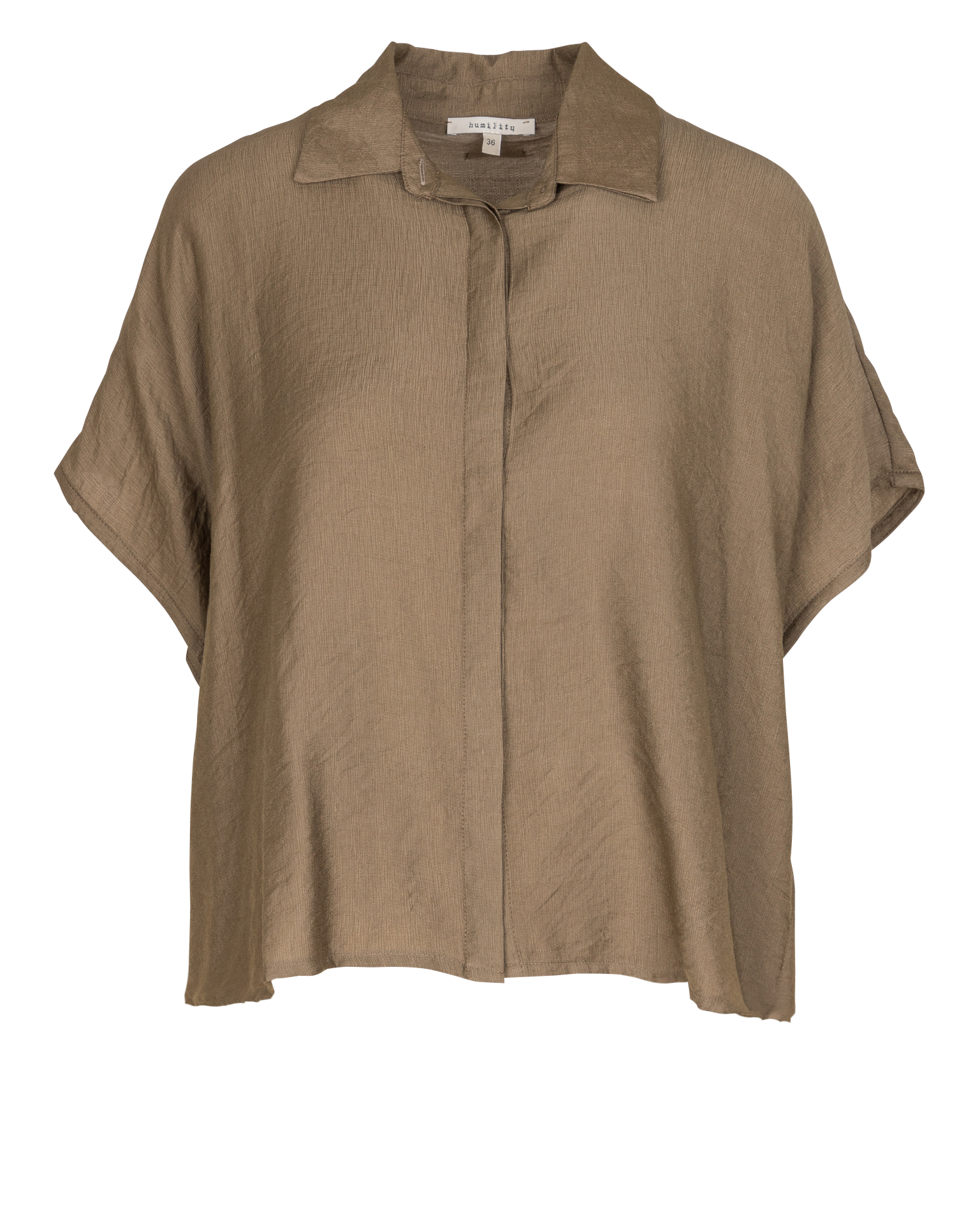 Oversized Blouse Army Humility - Women - Europe