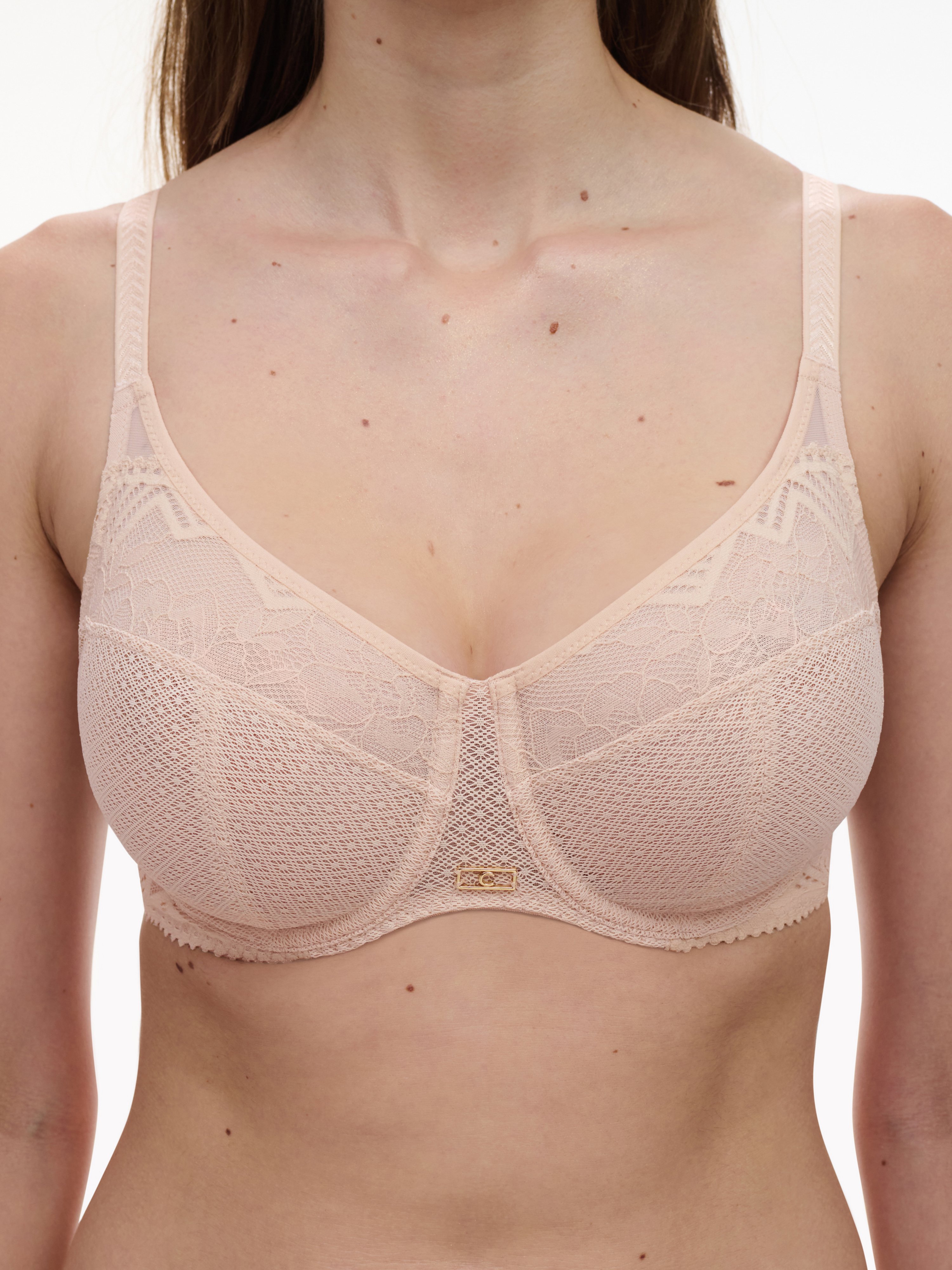 Full-cup bra CHANTELLE Beige