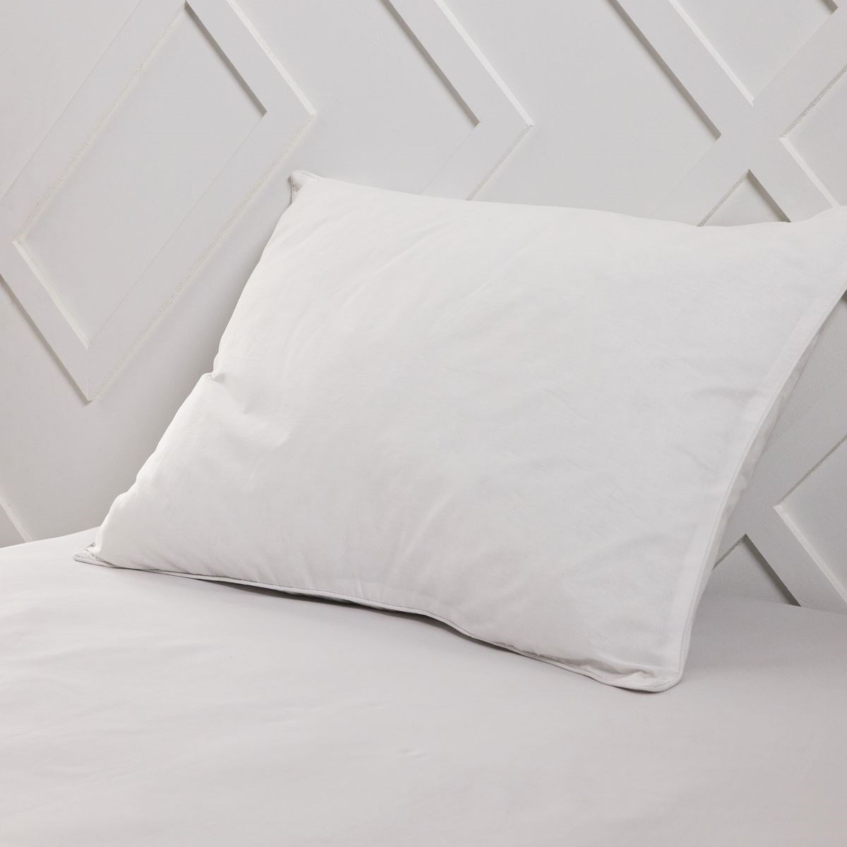 Rectangular percale pillowcase in cotton percale TODAY LINGE DE MAISON White