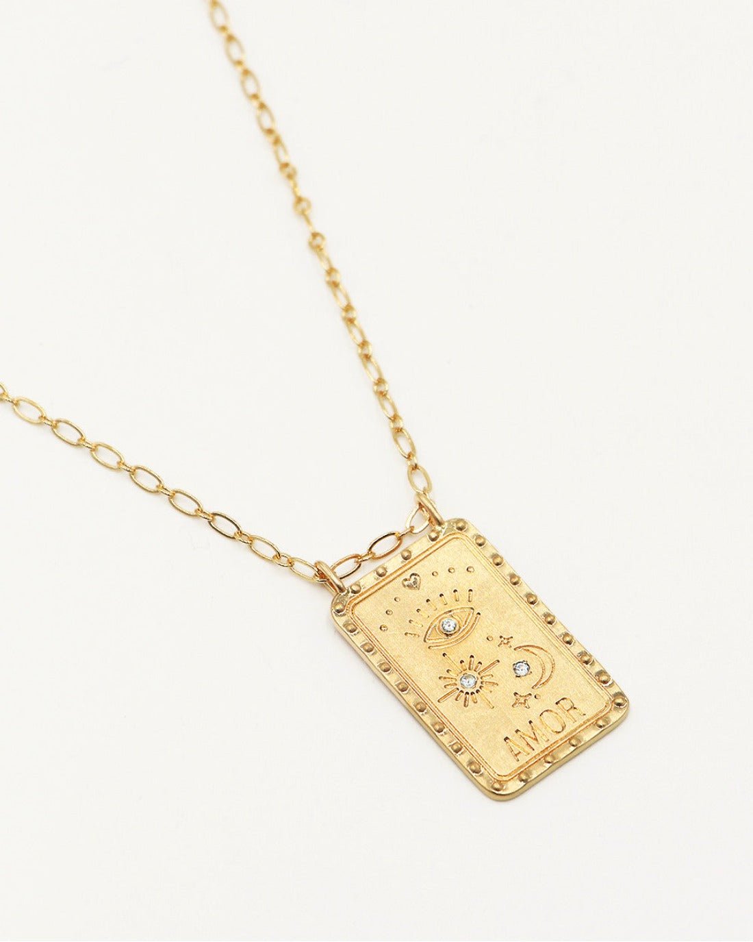 Necklace NILAI White