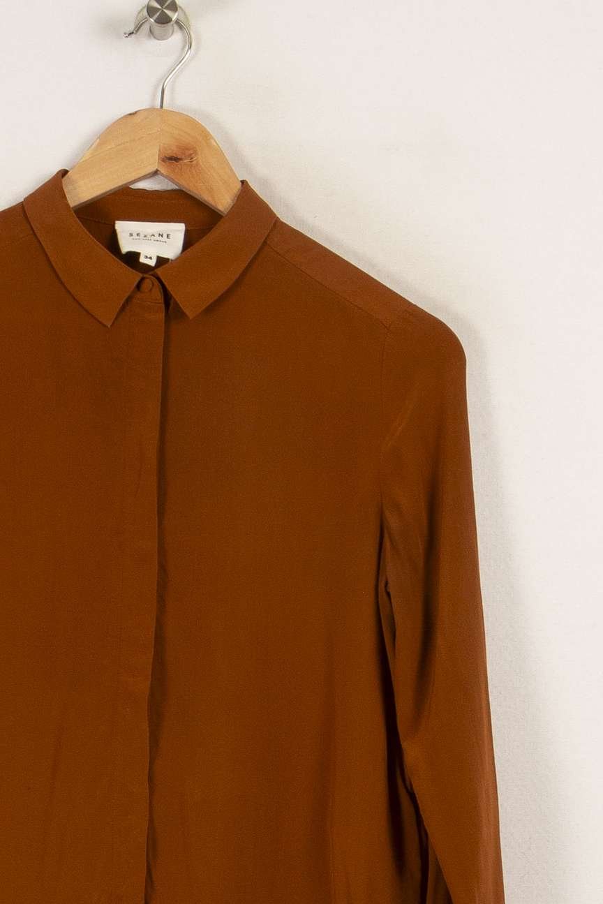 . SEZANE - Seconde main Brown