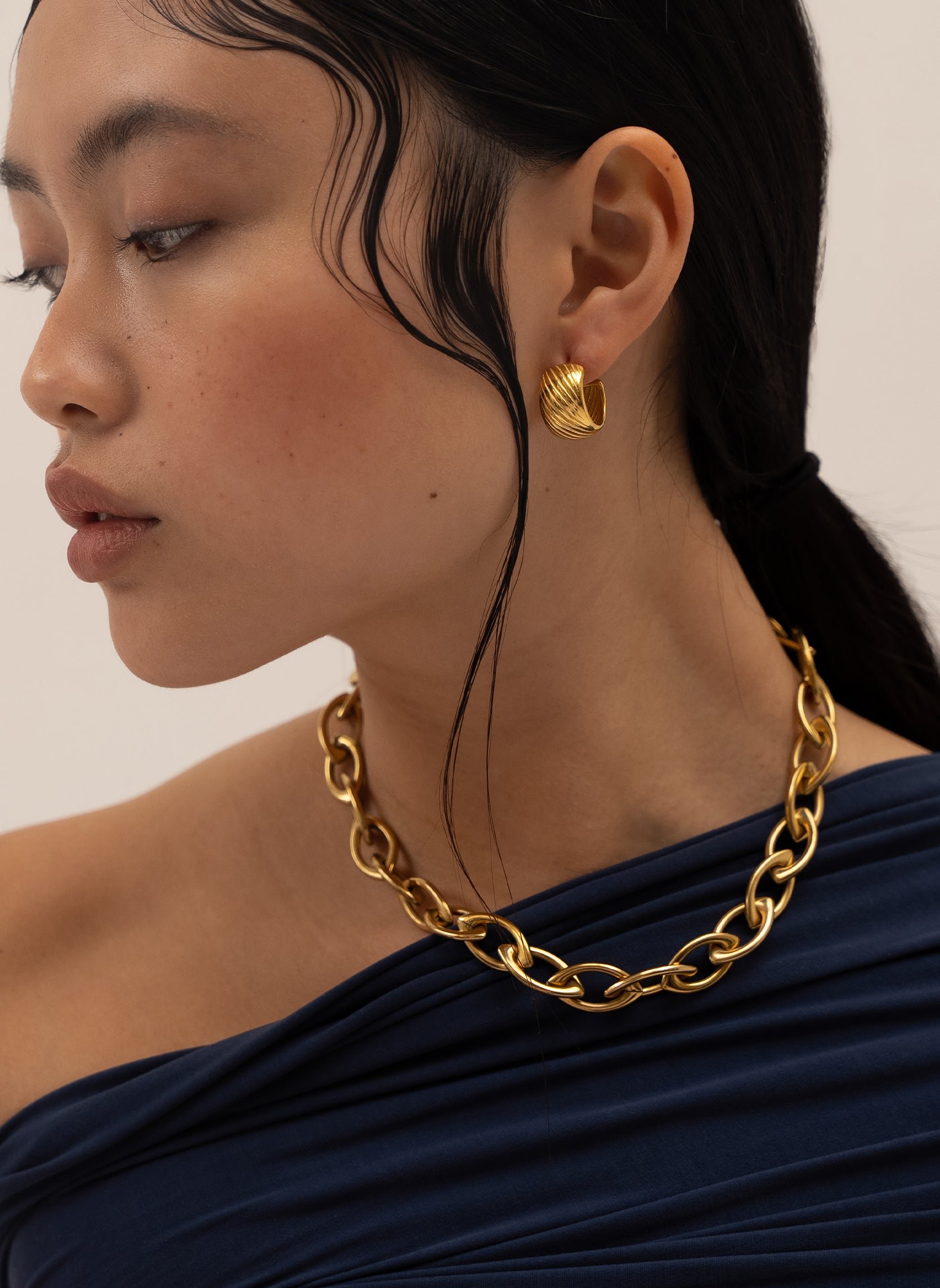 Lezat chain necklace AEC Paris Golden