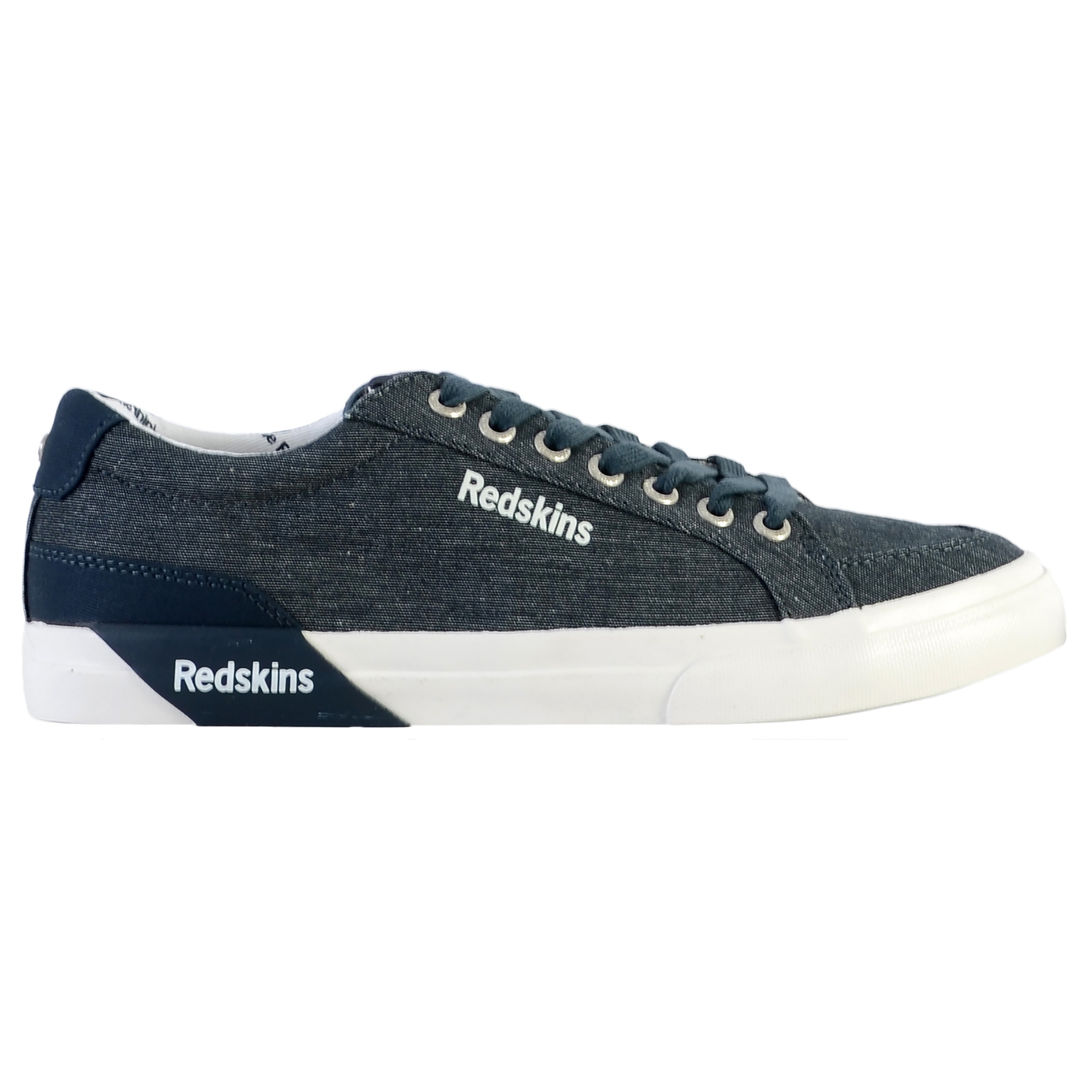 Lace-up Forman Basket REDSKINS Blue