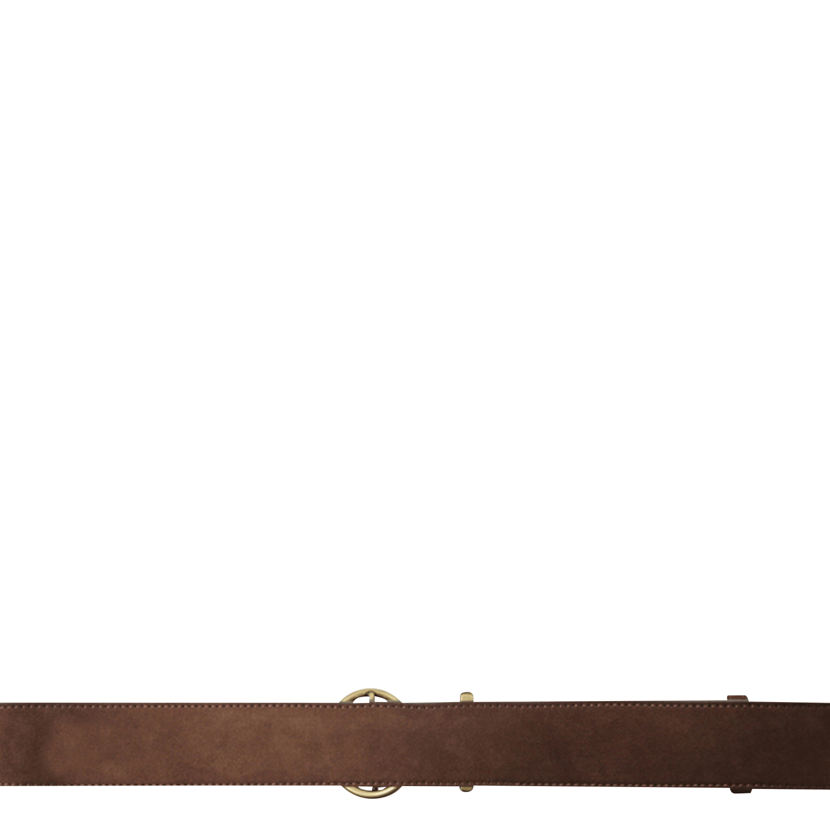 Riem met suède gesp GRACE ET MILA Bruin