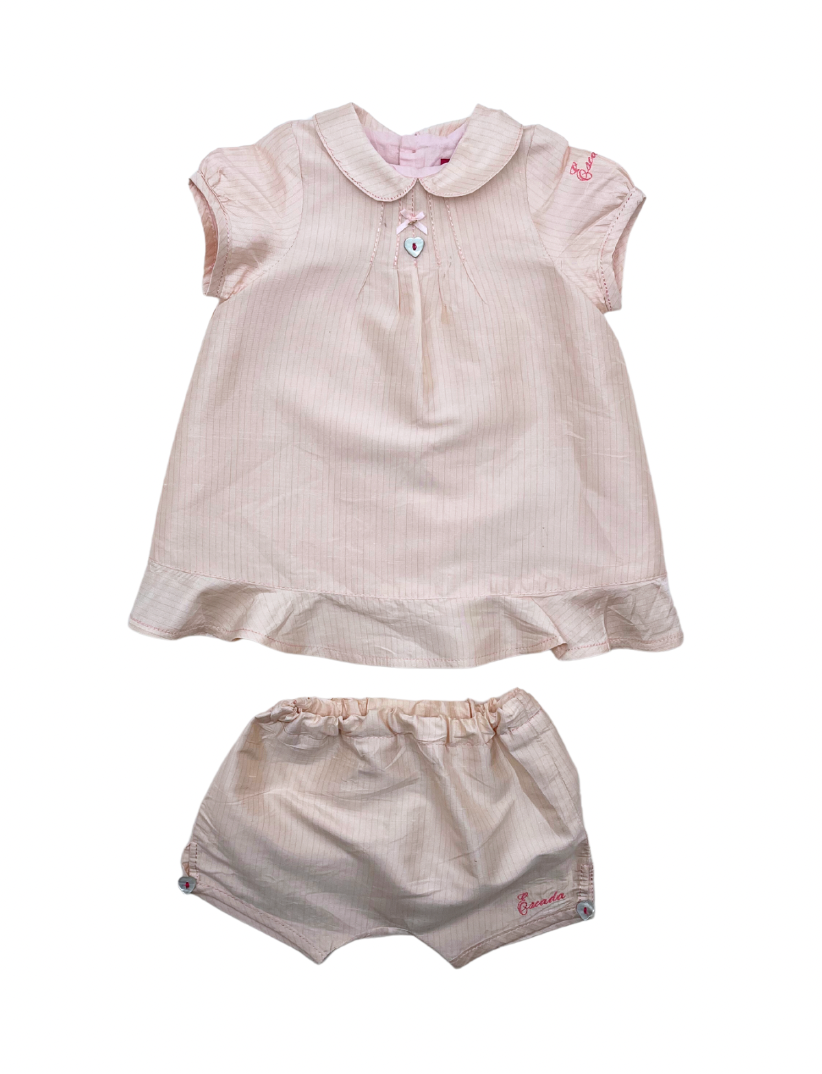 Pink baby set - 1 month ESCADA - Seconde Main Pink