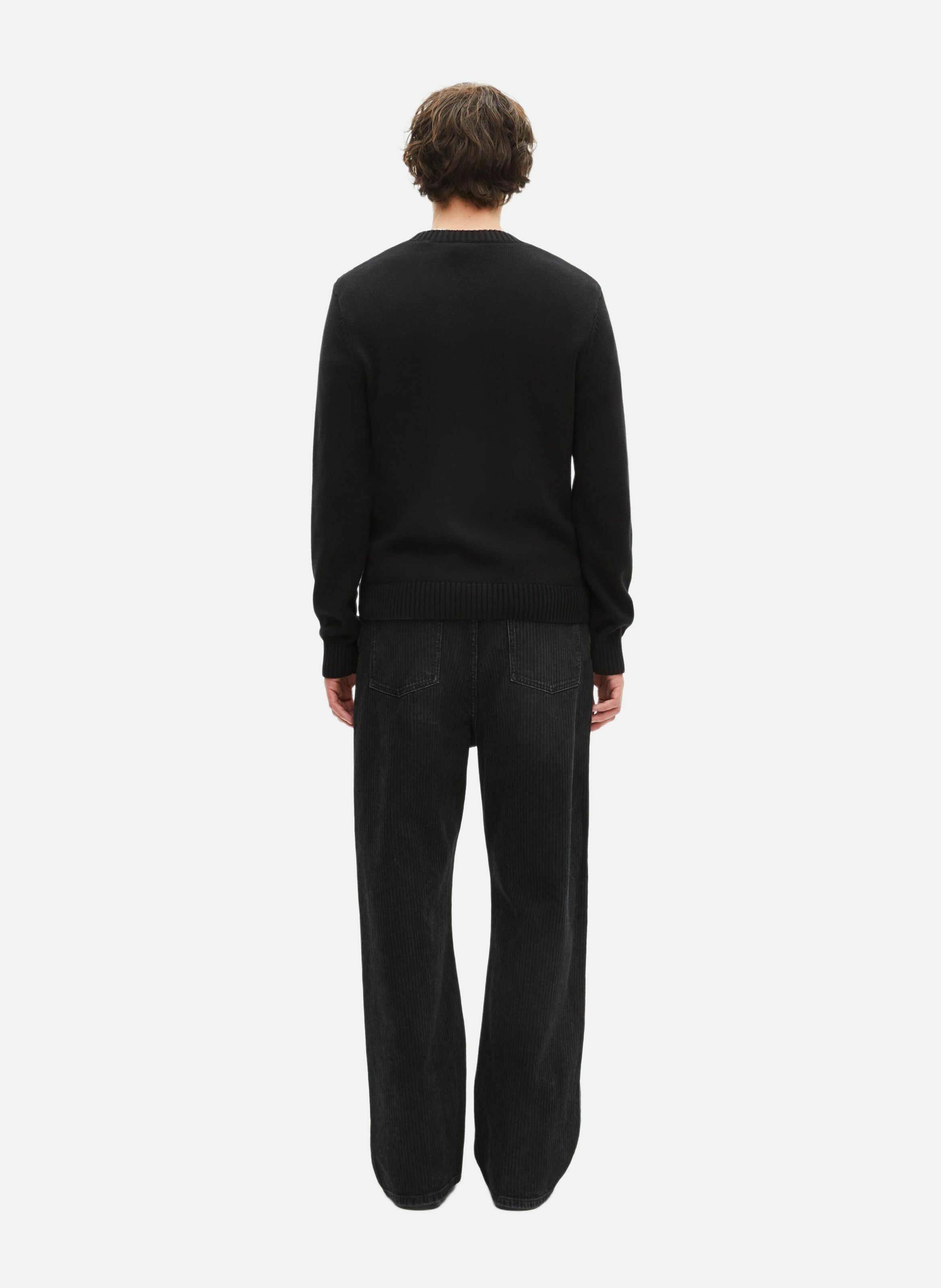 Cotton pullover THE KOOPLES Black