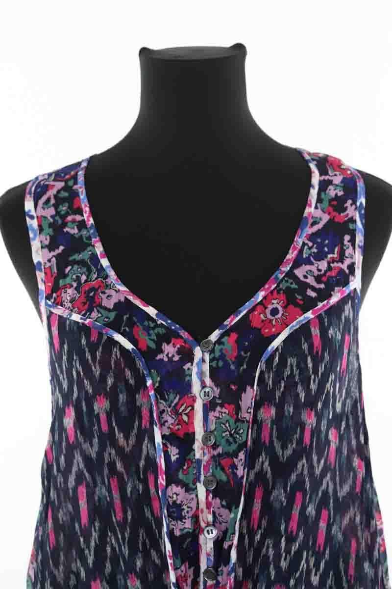 Multicolored dress ISABEL MARANT ÉTOILE - SECONDE MAIN Multicolored