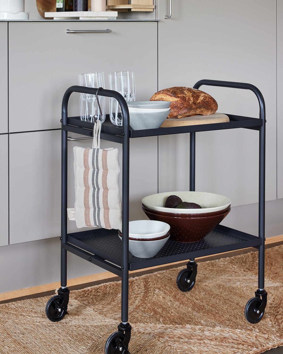 Stoneware bowl OYOY LIVING DESIGN Brown