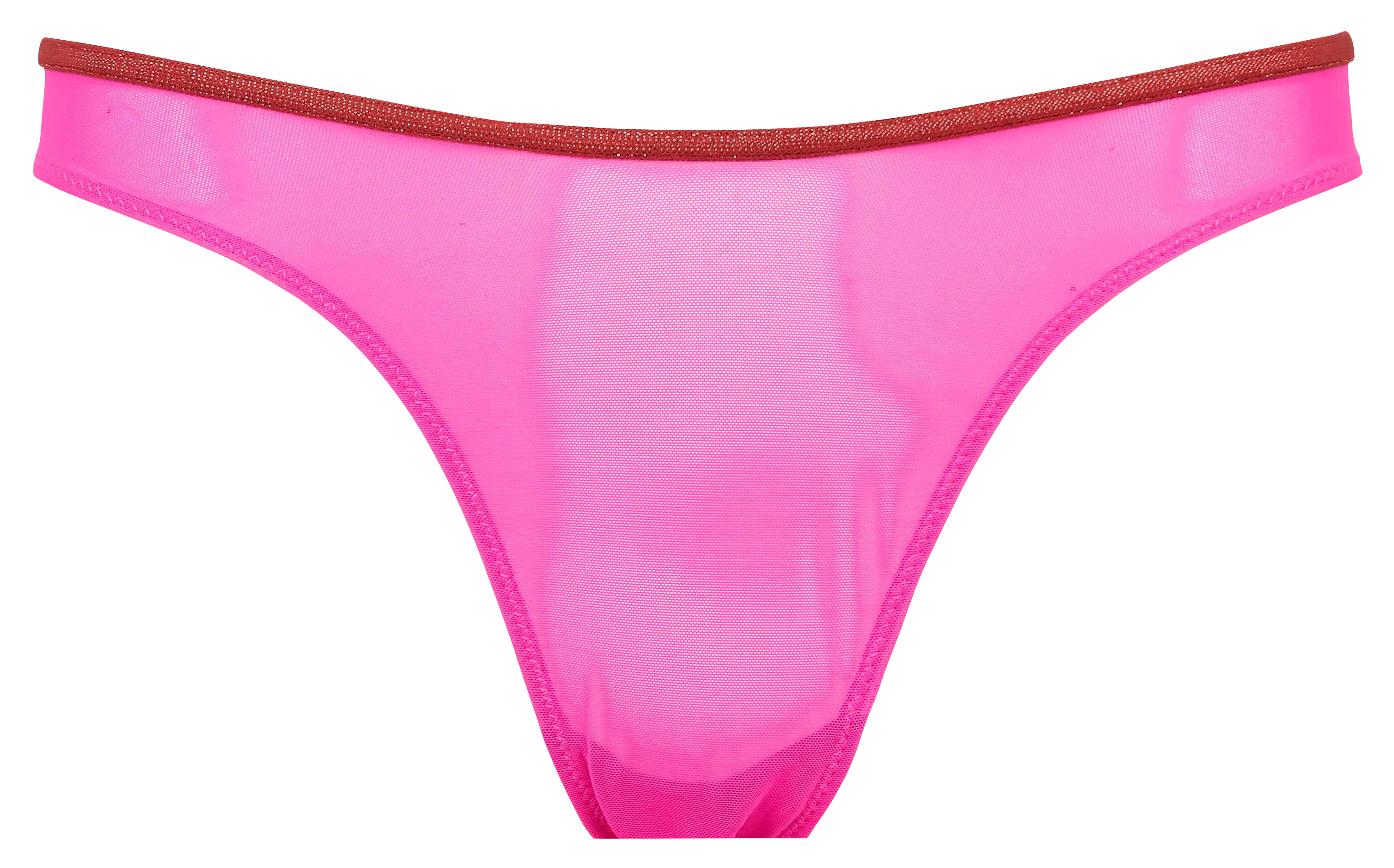 Tanga à pois  LA NOUVELLE Rose