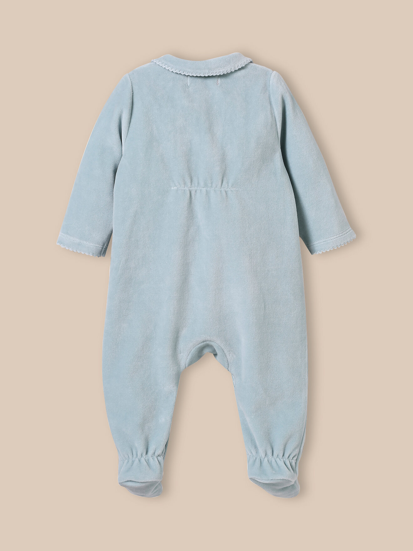 Sleep tight in velvet CYRILLUS Blue