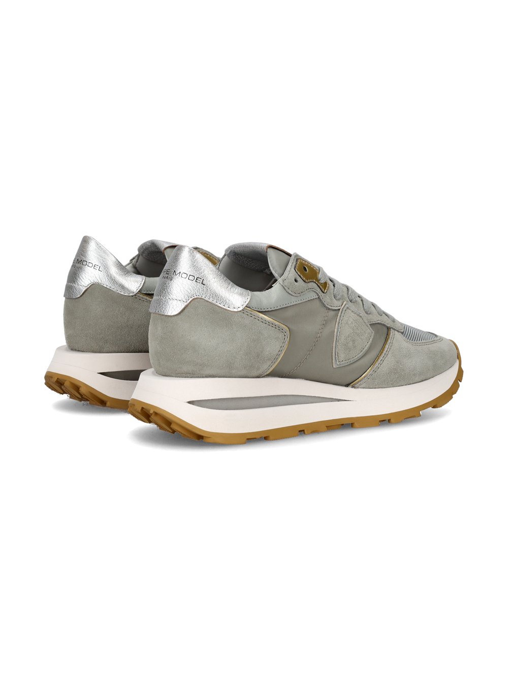 Tropez High Running Sneakers PHILIPPE MODEL Green