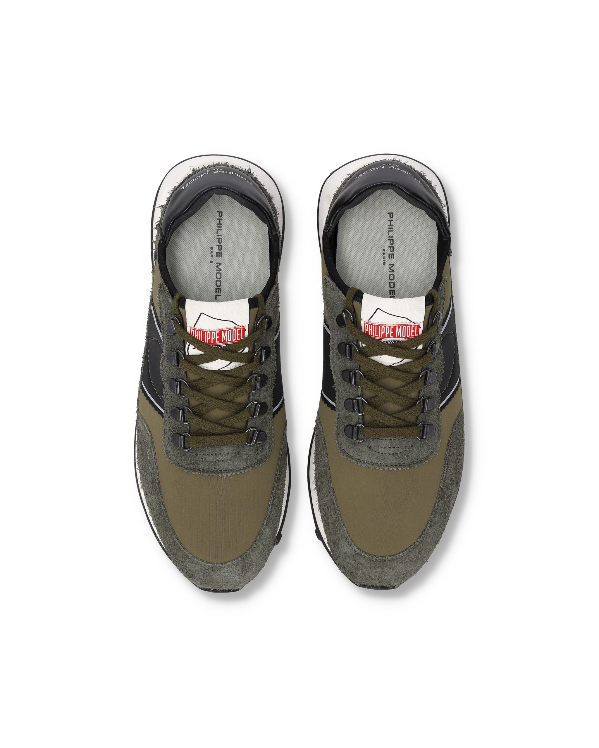 Running tour sneakers PHILIPPE MODEL Green