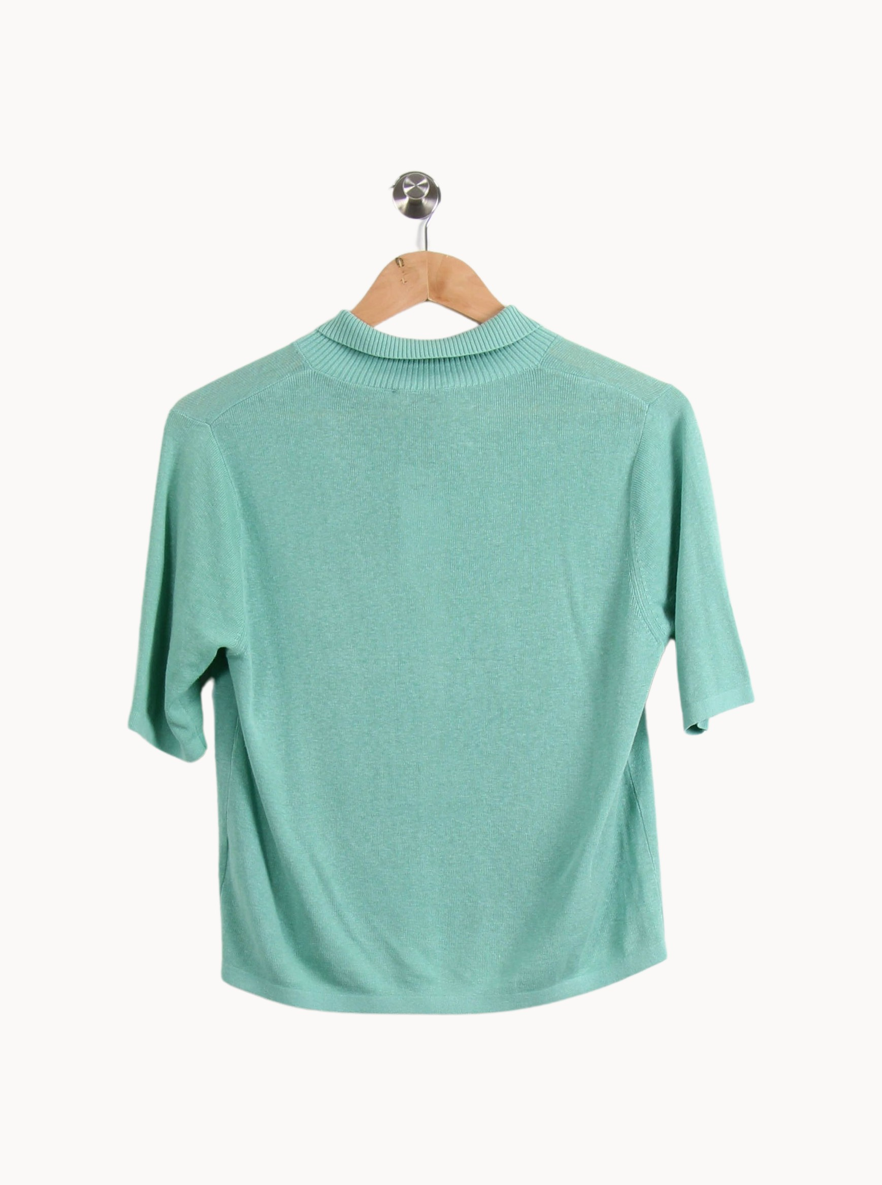 Cardigan AGNES B. - Seconde Main Green