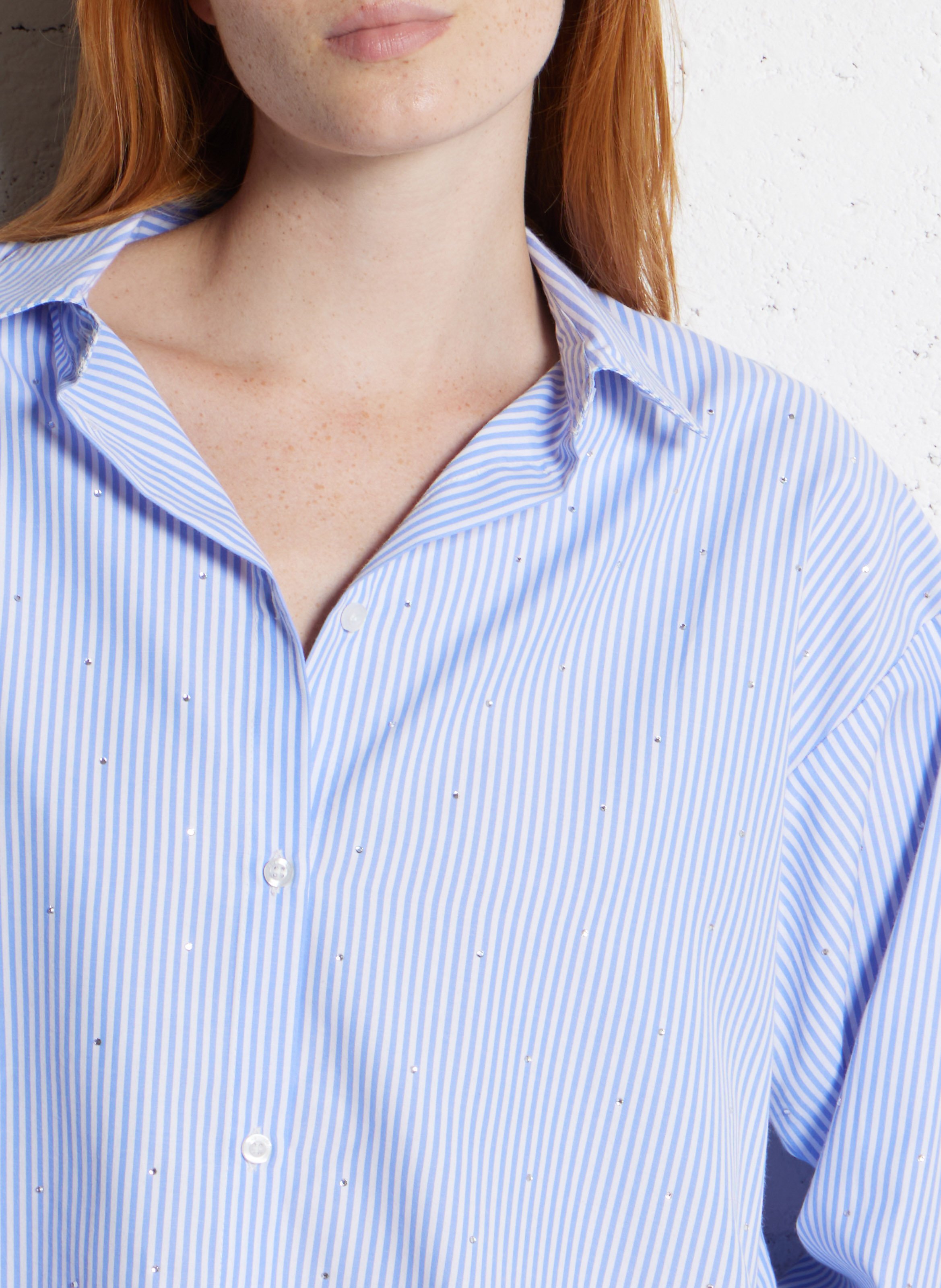 Chemise col classique ONE STEP Blue