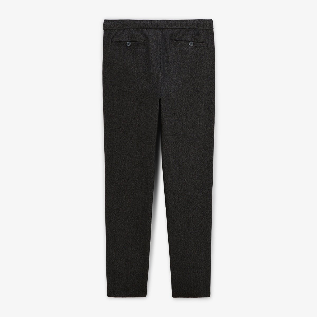 Straight leg pants with elastic waistband SERGE BLANCO Grey