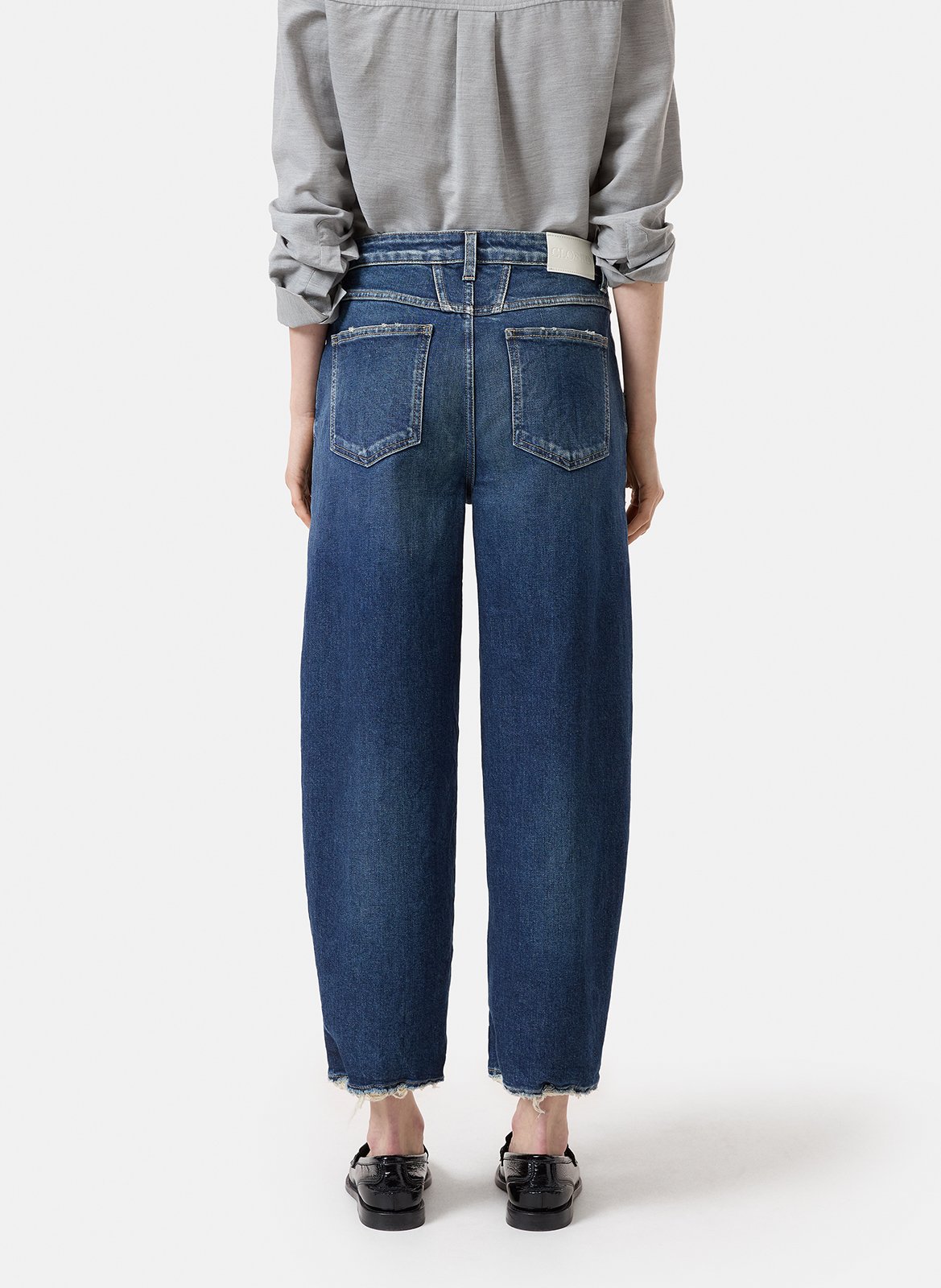 Mom-fit jeans CLOSED Blue