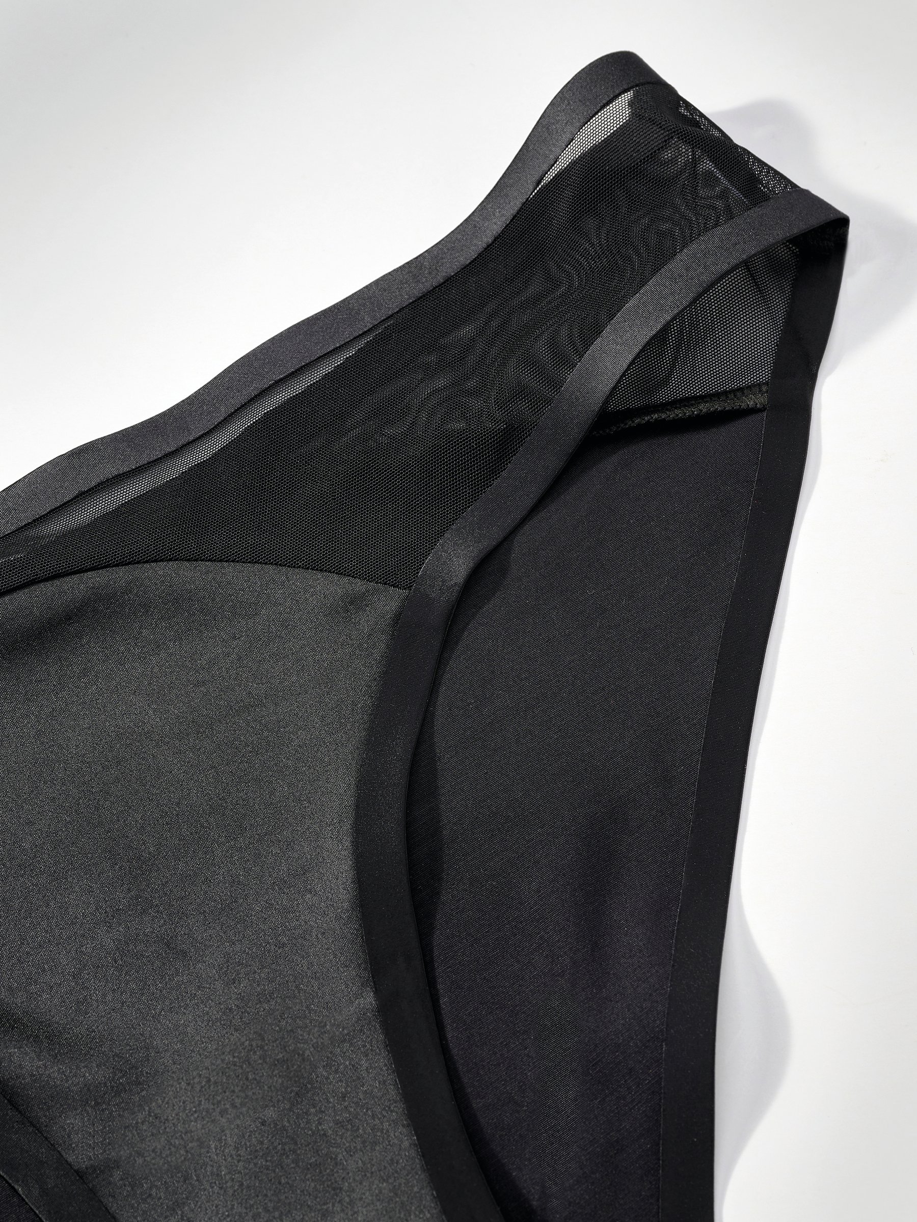 Dark Fold panties PASSIONATA Black