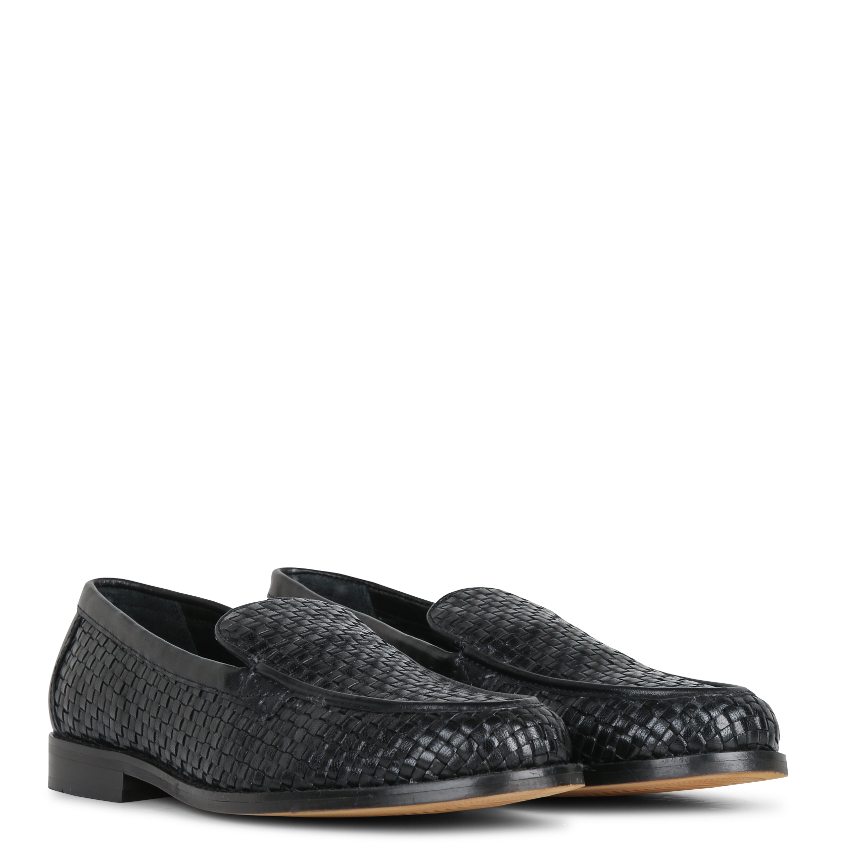 Mocassins en cuir JB MARTIN Noir