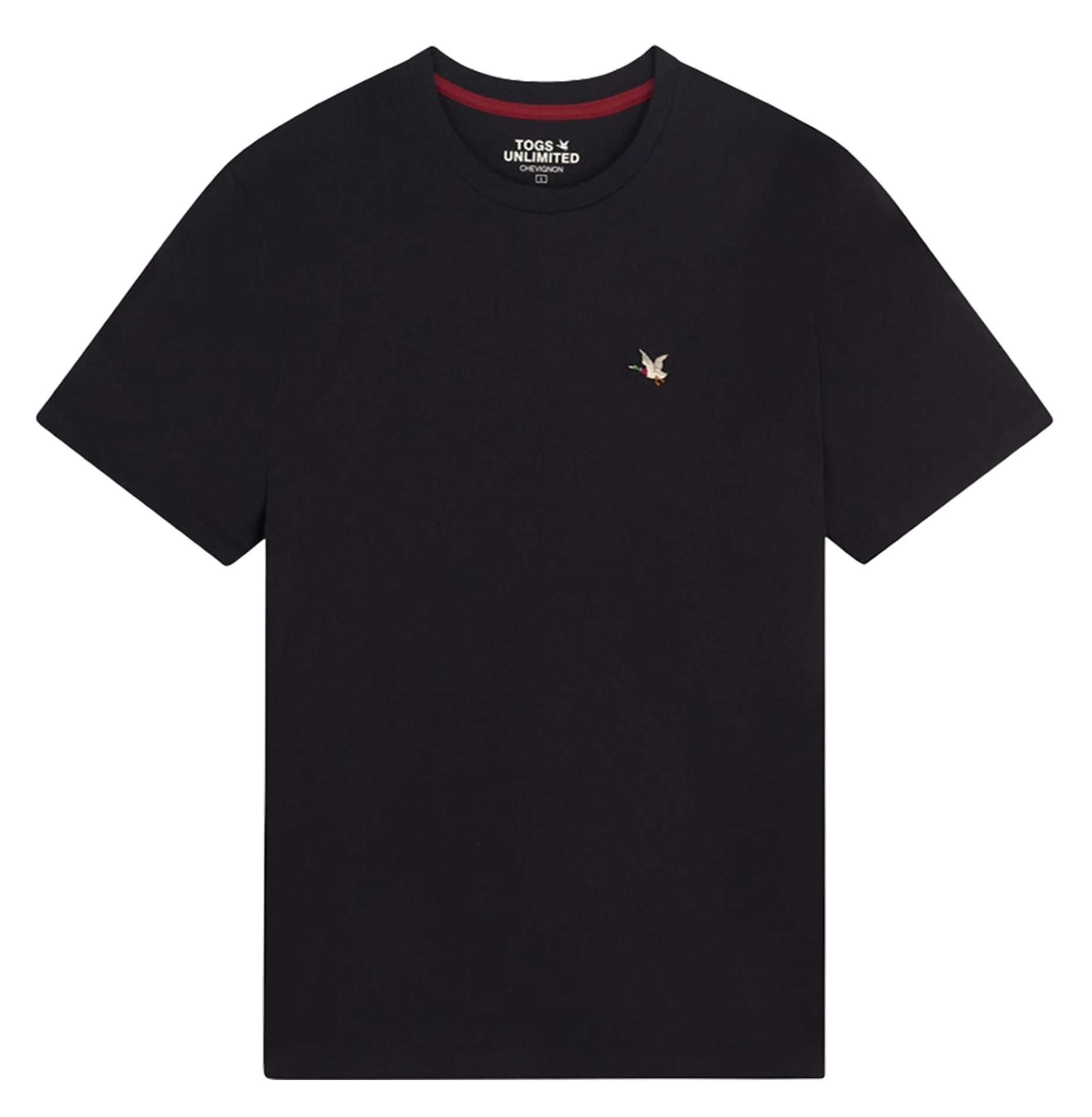 Tee-shirt oversize en coton bio CHEVIGNON Noir