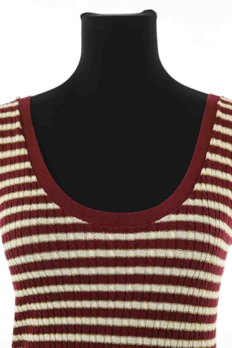 Azawood sleeveless top TOMMY HILFIGER - SECONDE MAIN Red