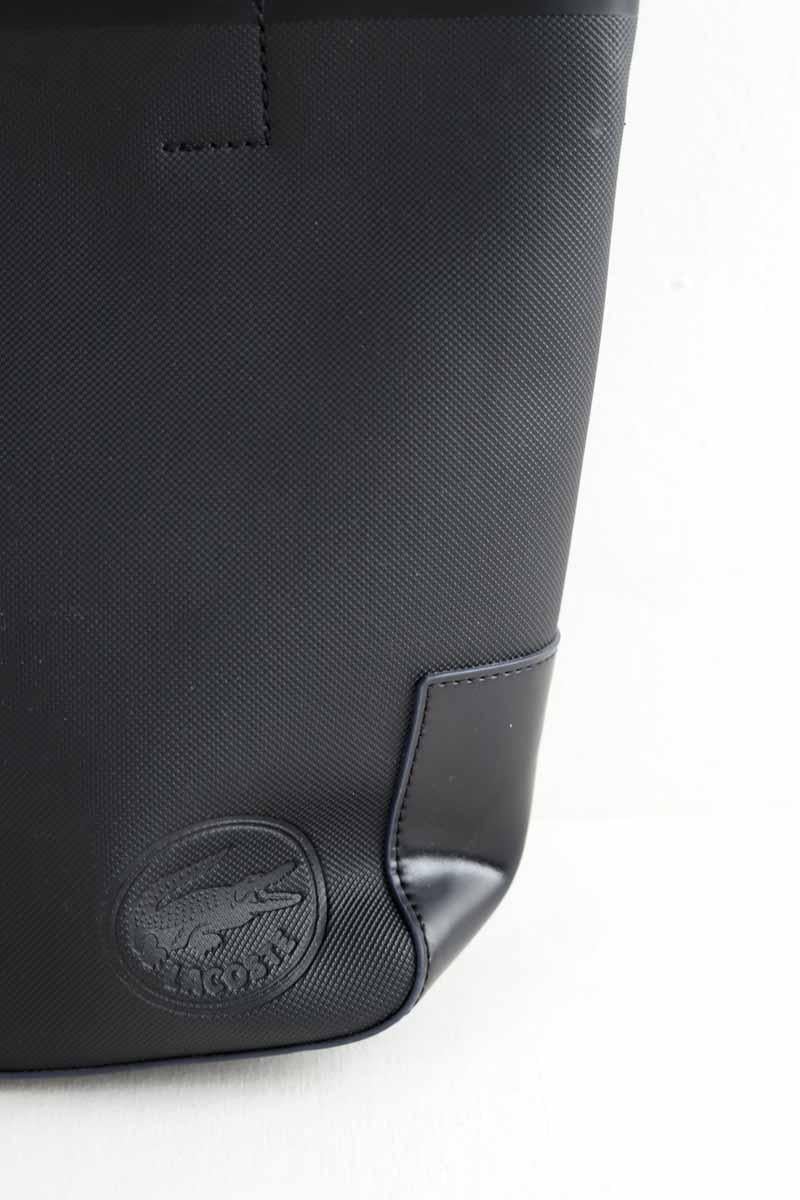 Handbag LACOSTE - SECONDE MAIN Black