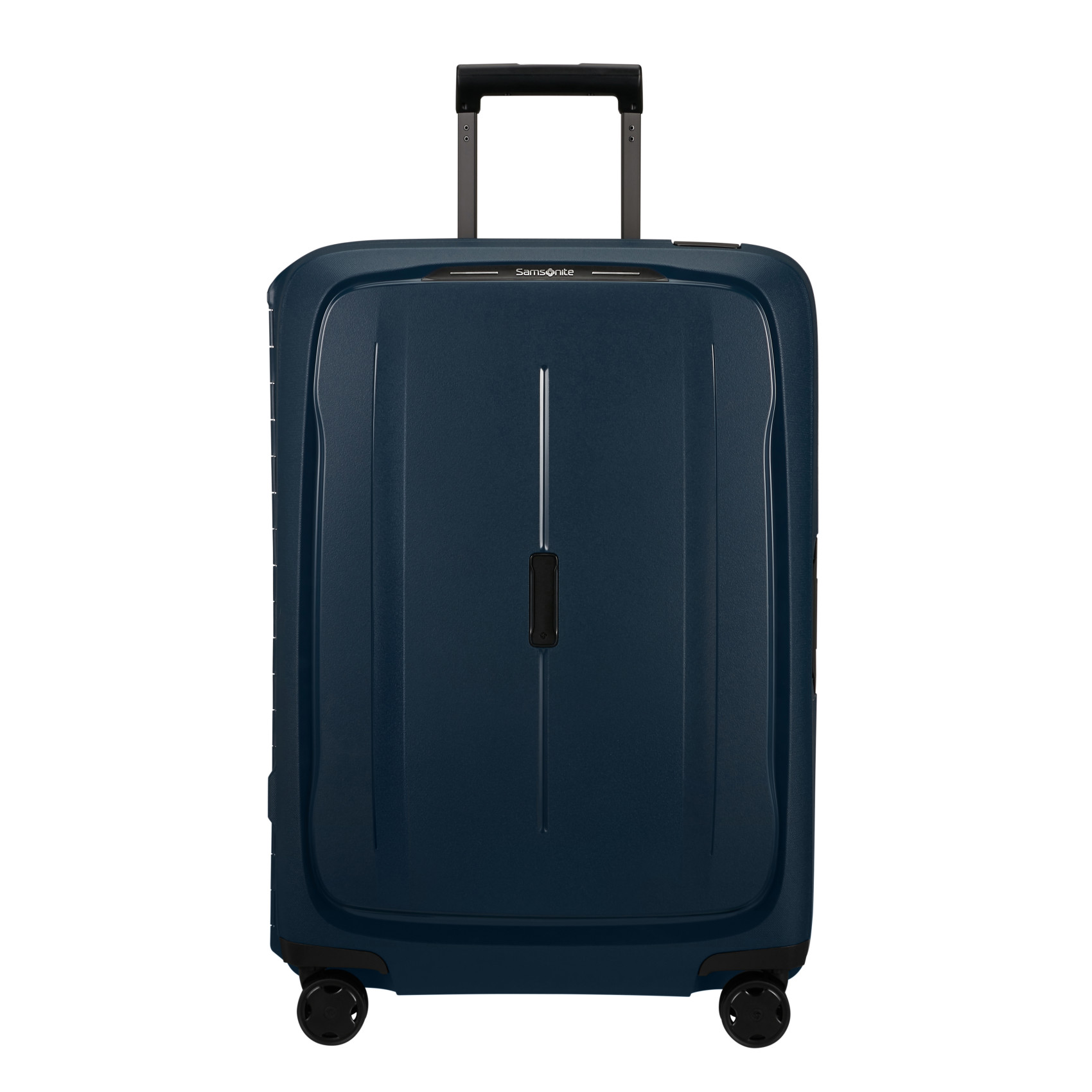 Essens 4-wheeled suitcase size M SAMSONITE Blue