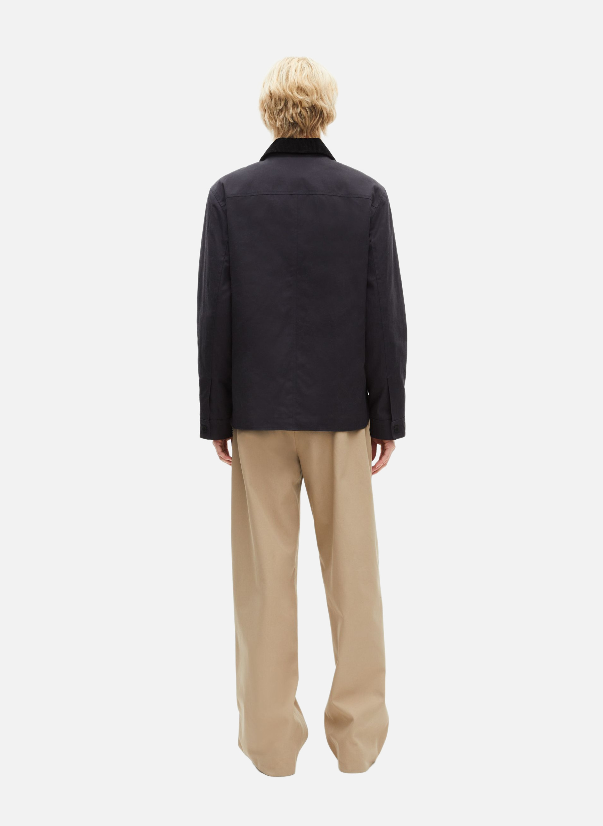 Cotton jacket THE KOOPLES Blue