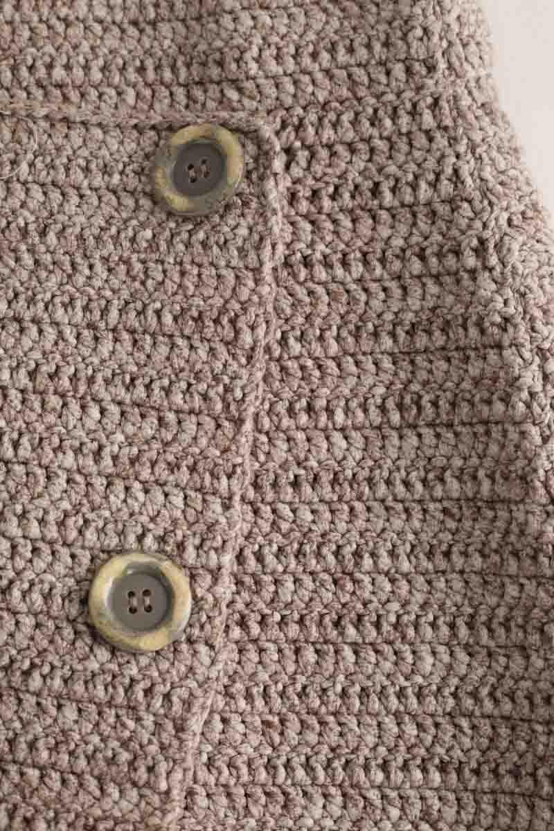 Mini skirt ACNE STUDIOS - Seconde Main Beige