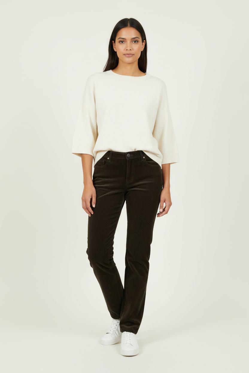 PANTS TARA JARMON - Seconde Main Brown