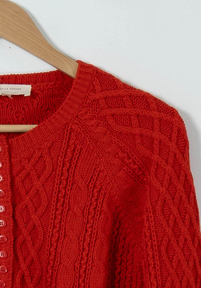 Knitwear SEZANE - Seconde main Red