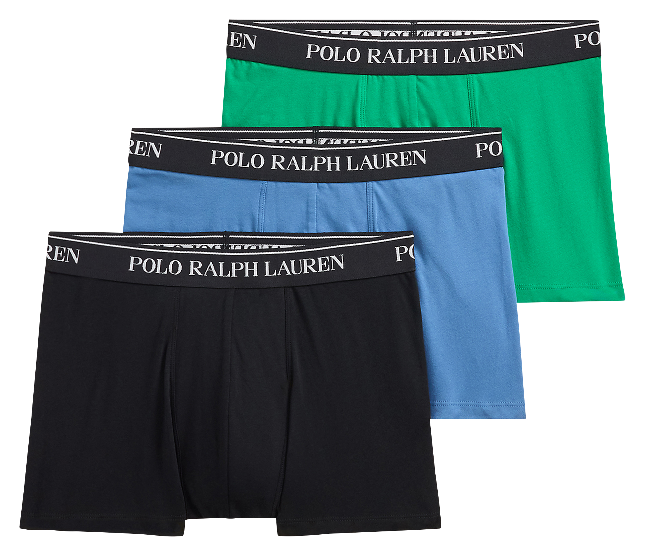 Pack of three cotton-blend boxers POLO RALPH LAUREN Multicolored