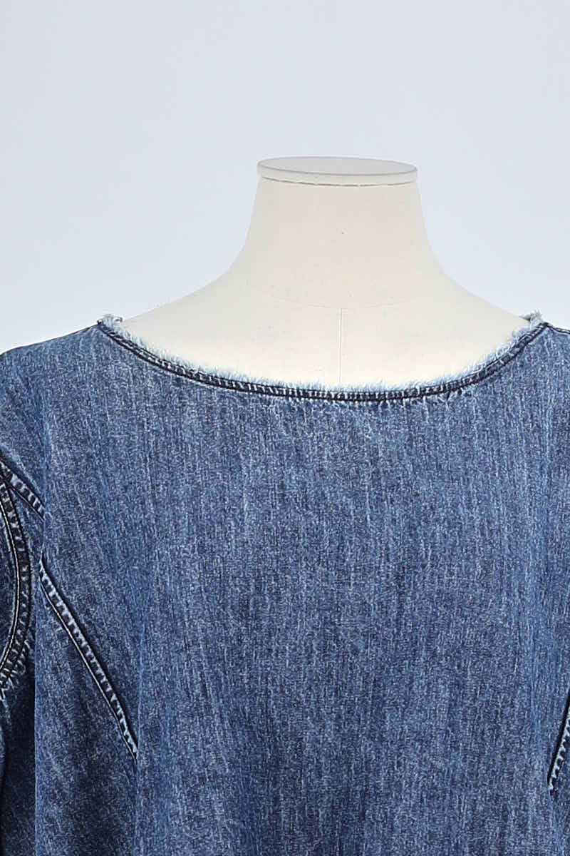 T-shirt LAURENCE BRAS - Seconde Main Blue